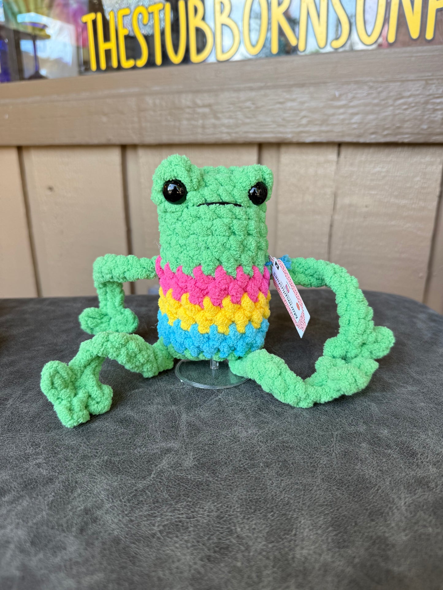 Pride Flag Froggies