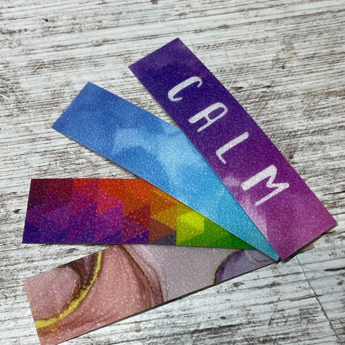 Calm Strip Sensory Sticker Packs