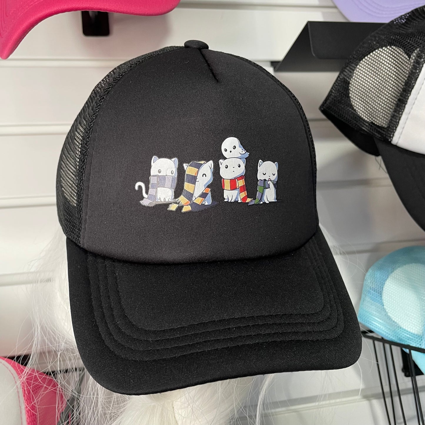 Potter Cats Trucker Hat