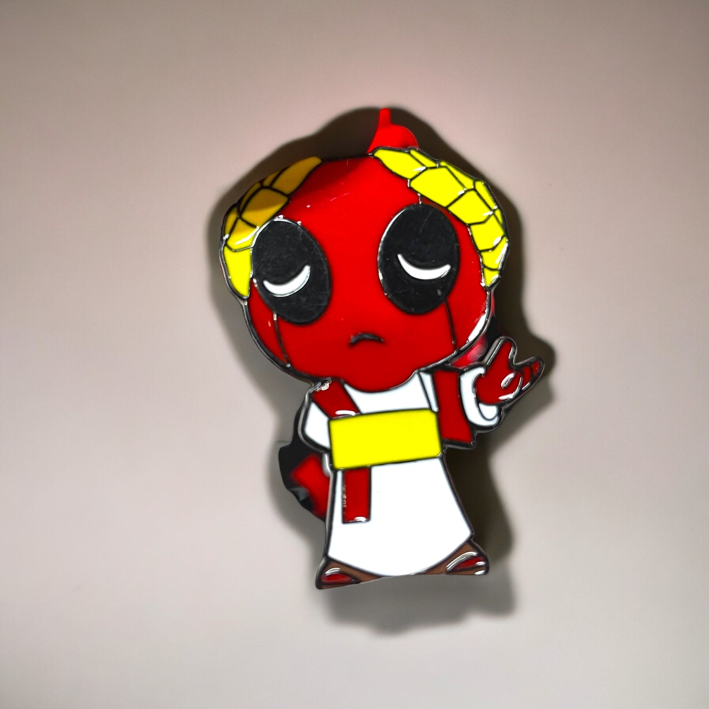 Merc Character Pins