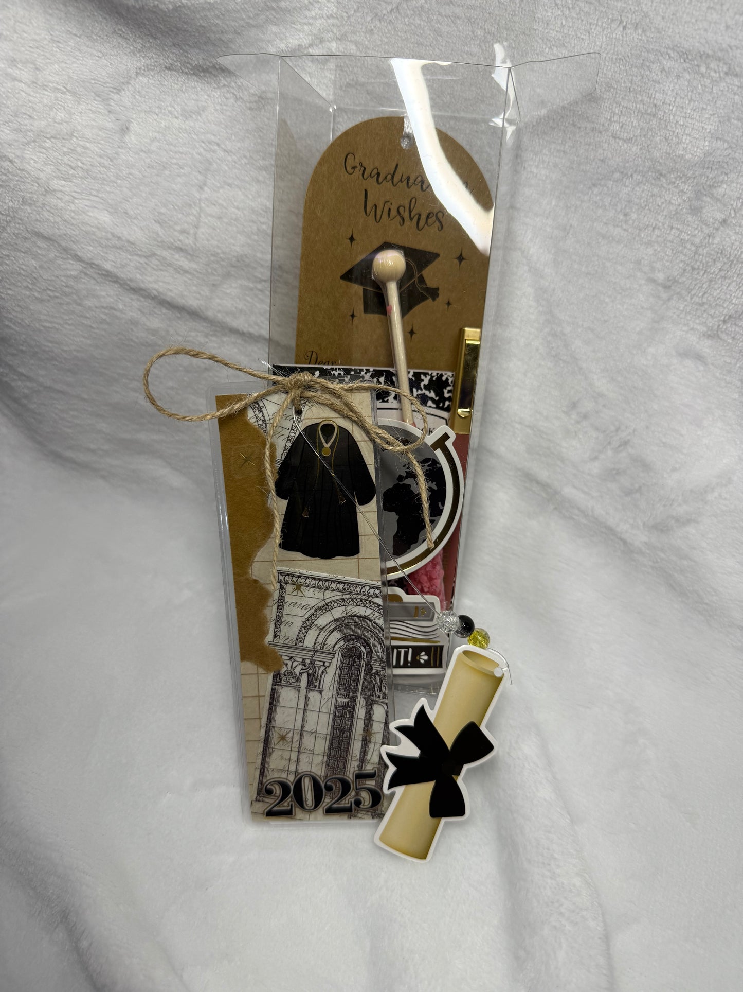 Graduation Bookmark Boxes
