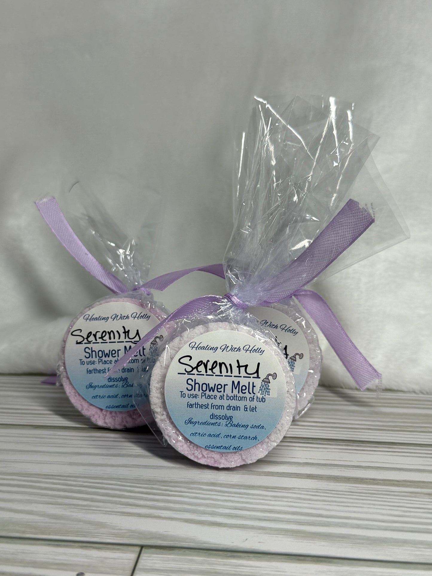 Shower Melts