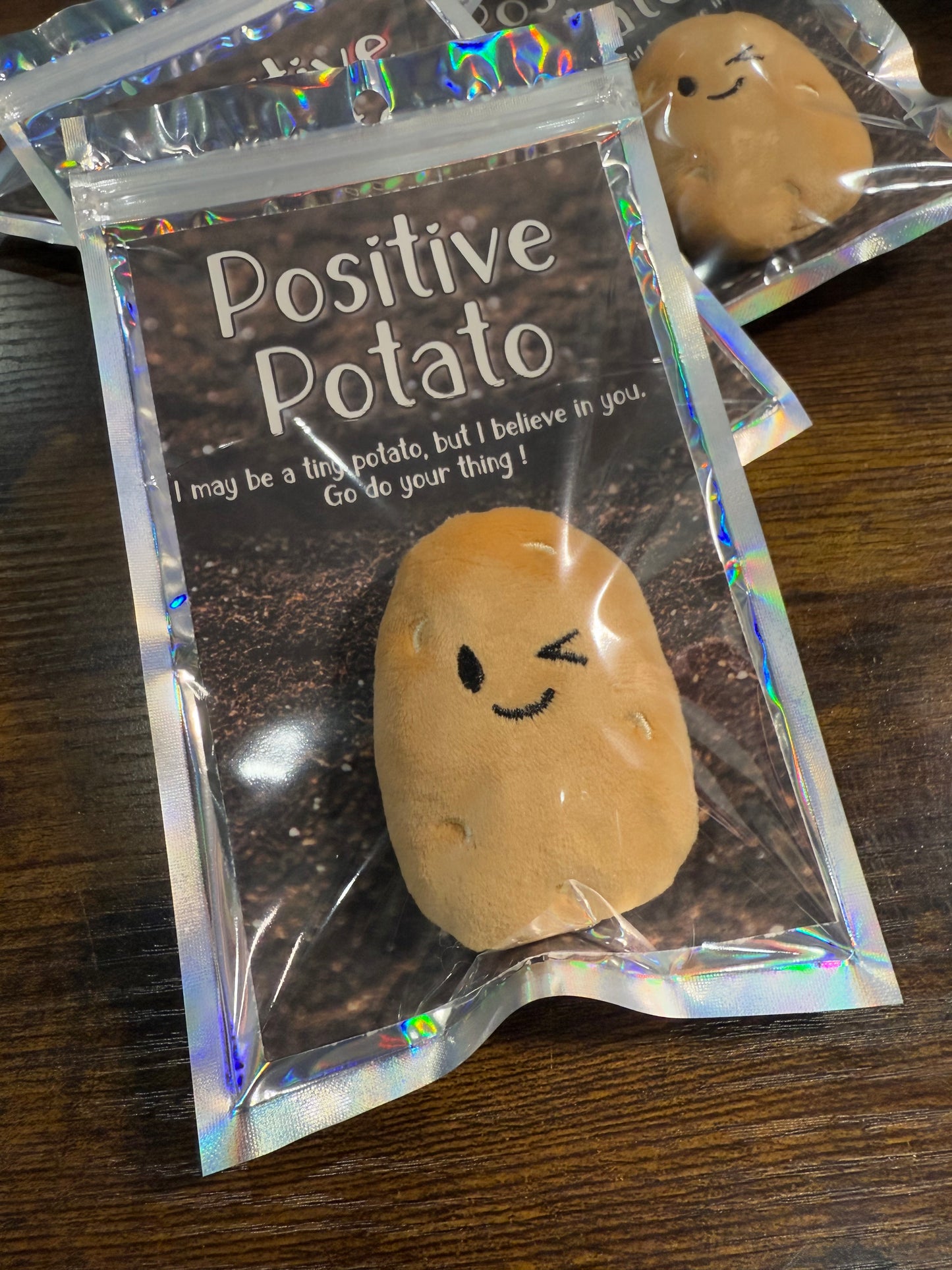 Positive Potato Plush