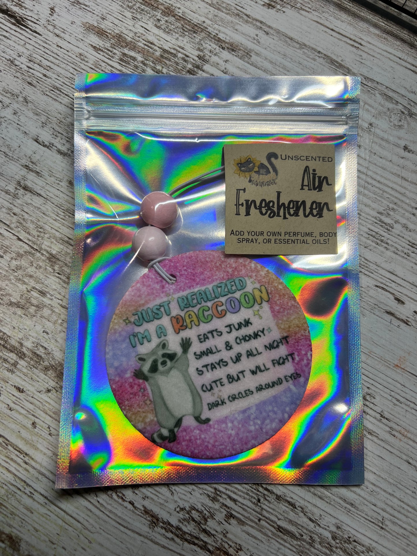 Unscented Air Fresheners - Add Your Own Scent
