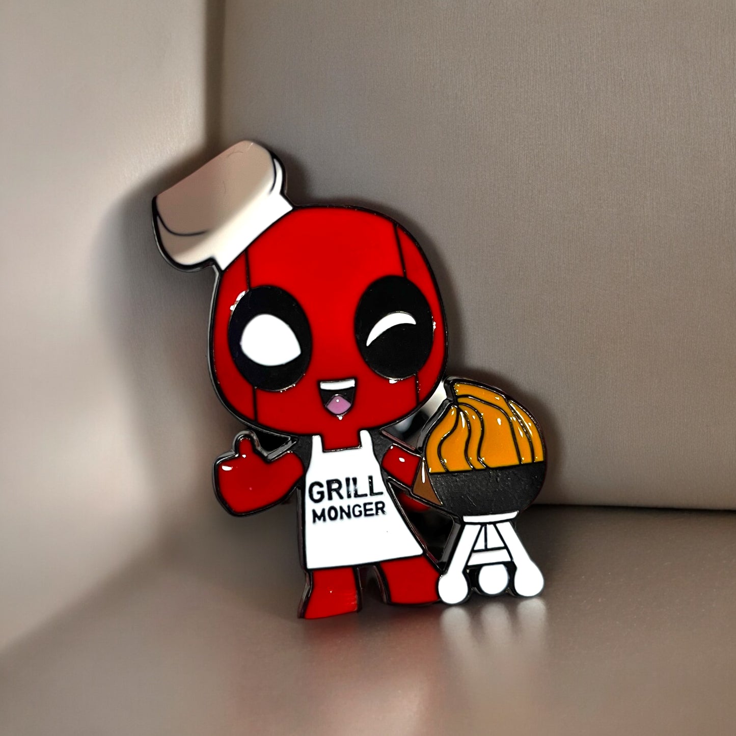 Merc Character Pins