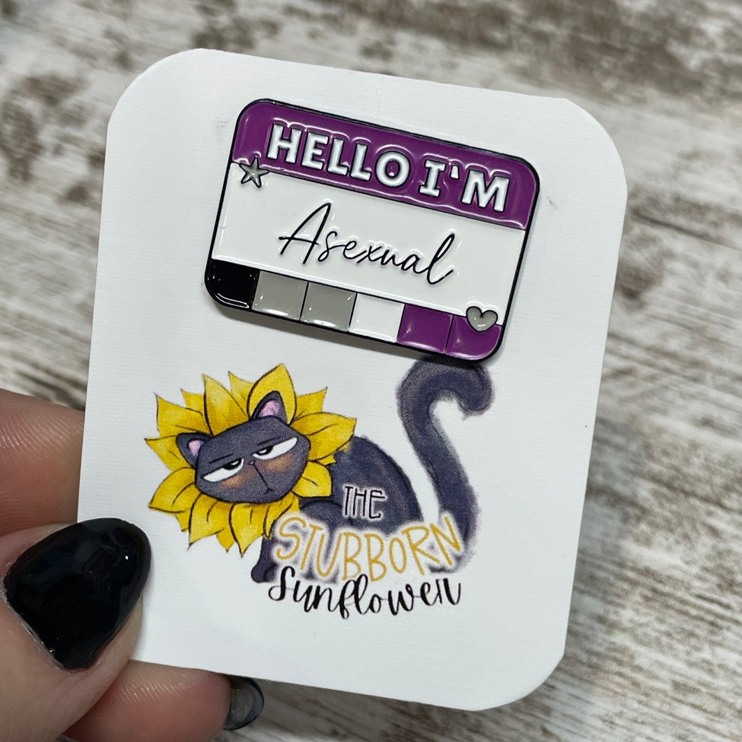 LGBT Orientation Pin