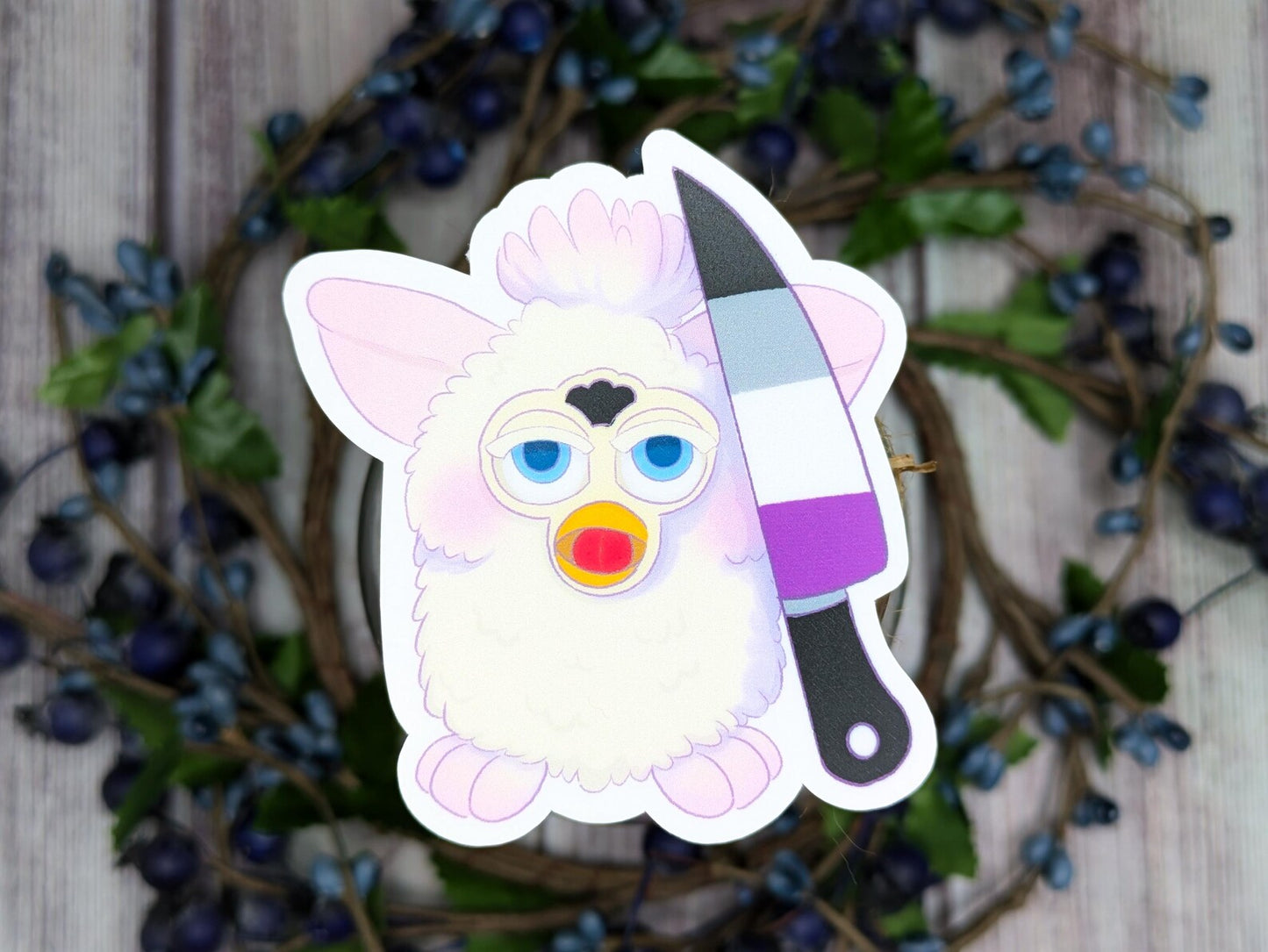 Pride Furby | Sticker