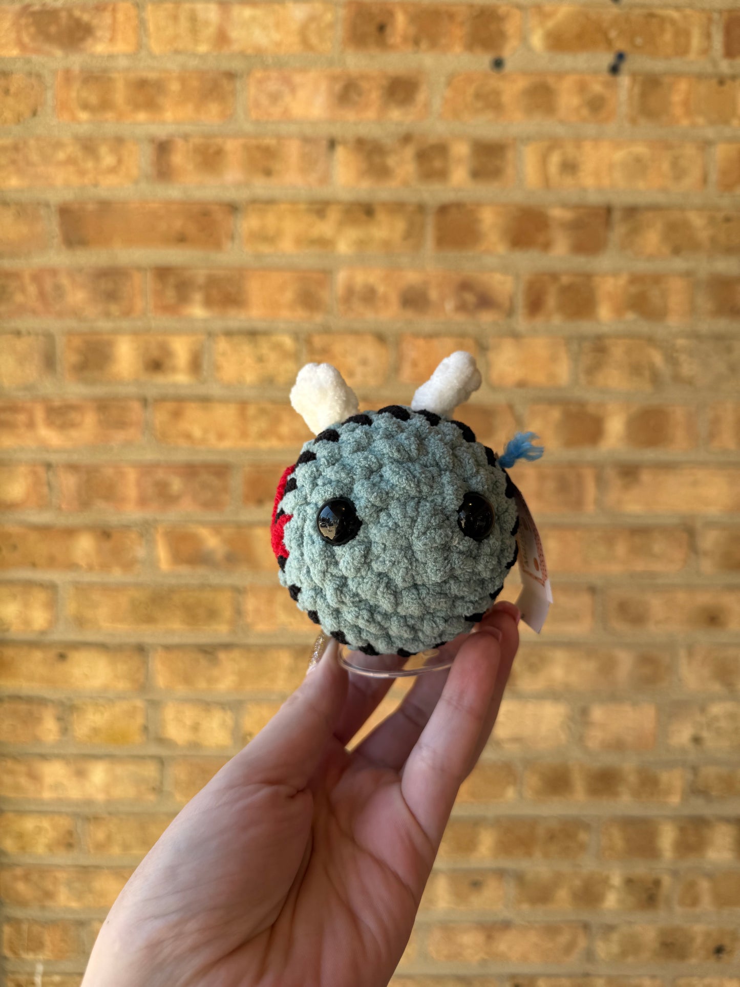 Crochet Plush Zom-Bee