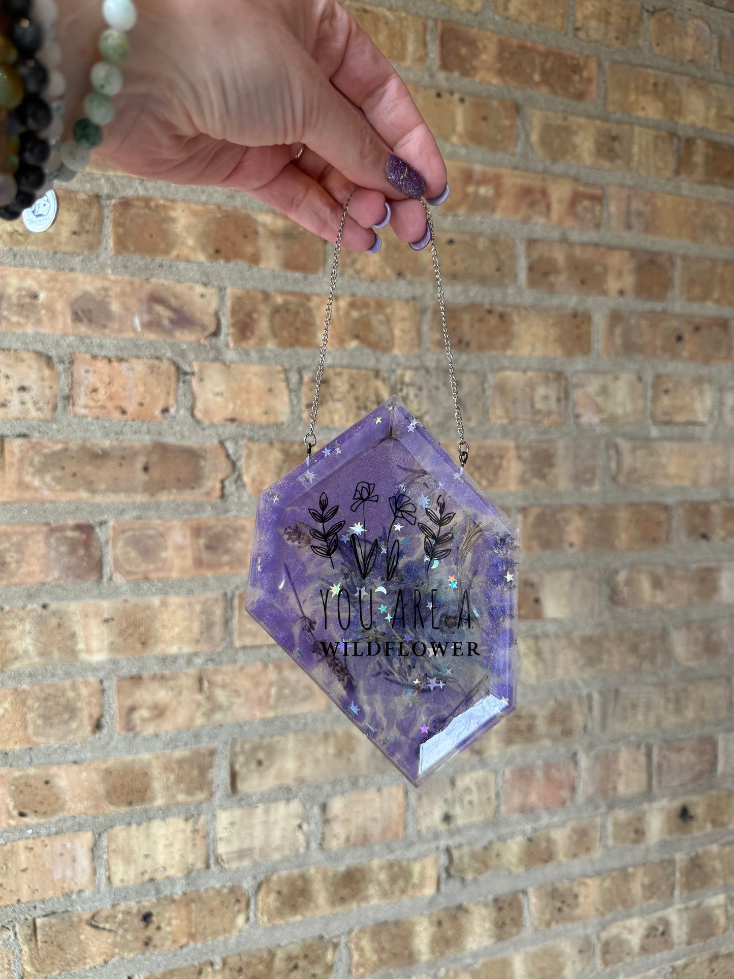 You Are A Wildflower Wall Hanging