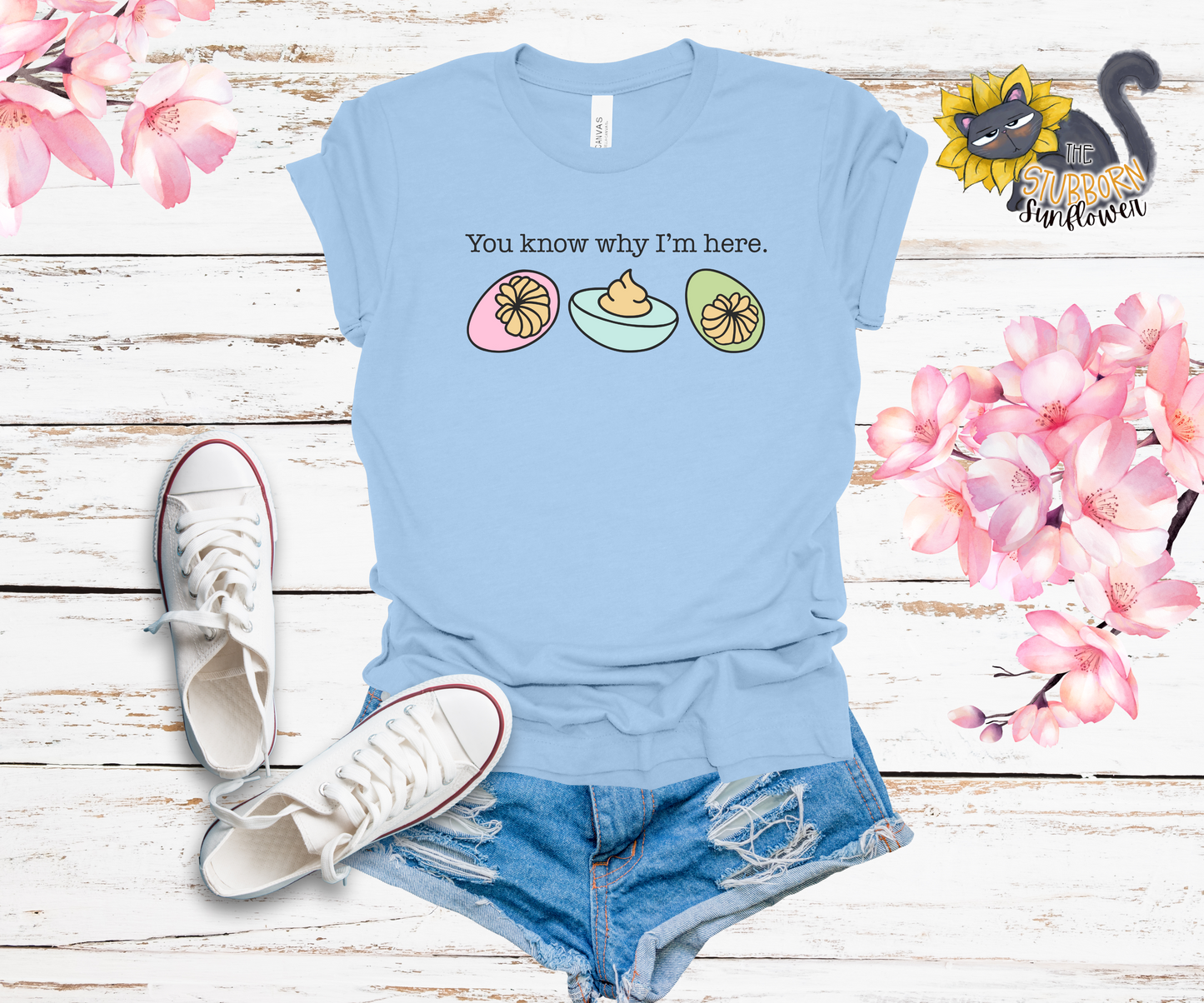 You Know Why Deviled Eggs T-Shirt
