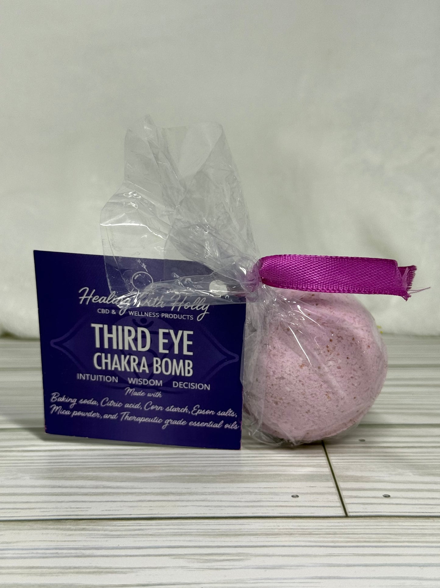 Chakra Bath Bombs
