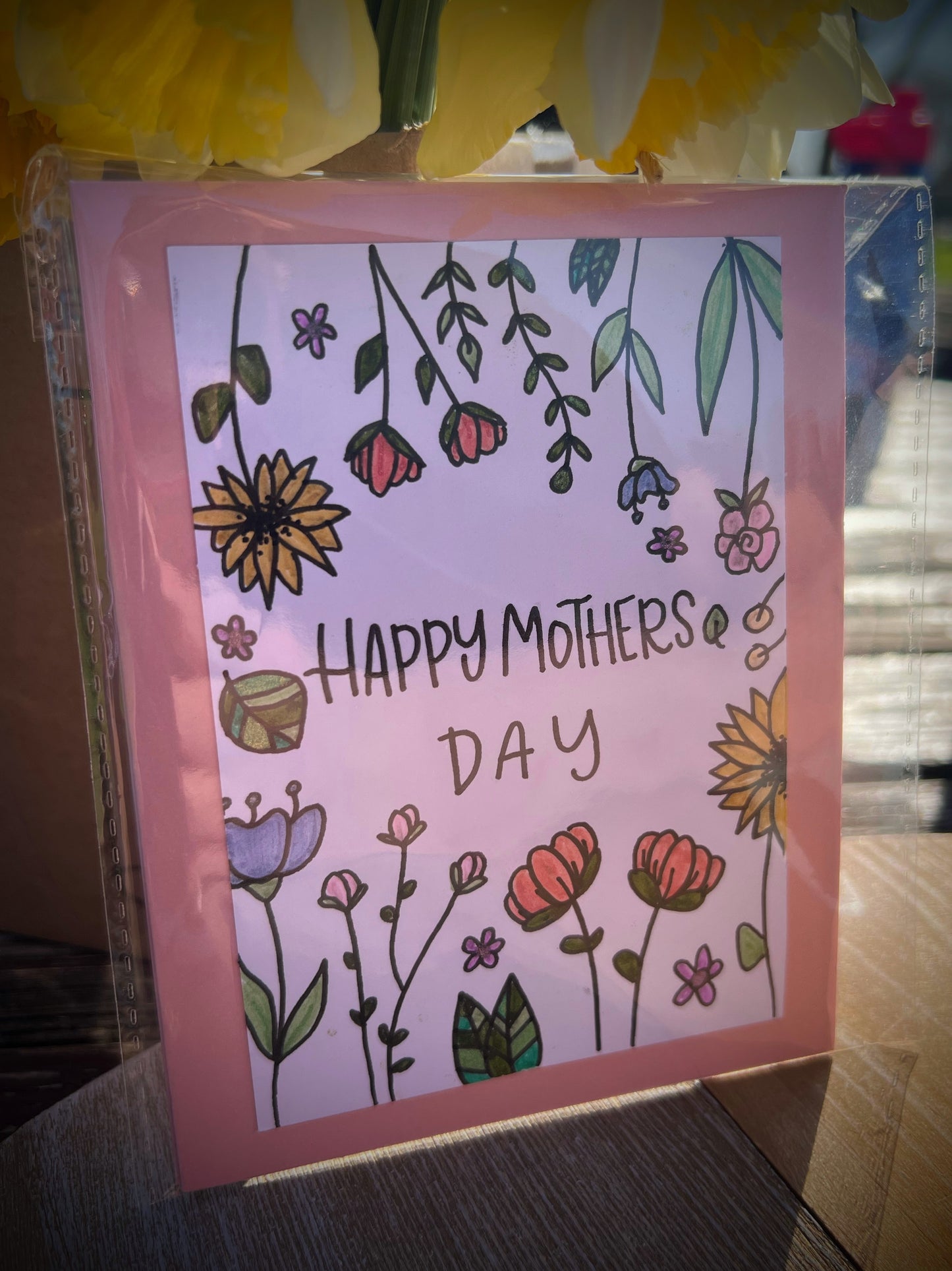 Handcrafted Greeting Card - Mother’s Day