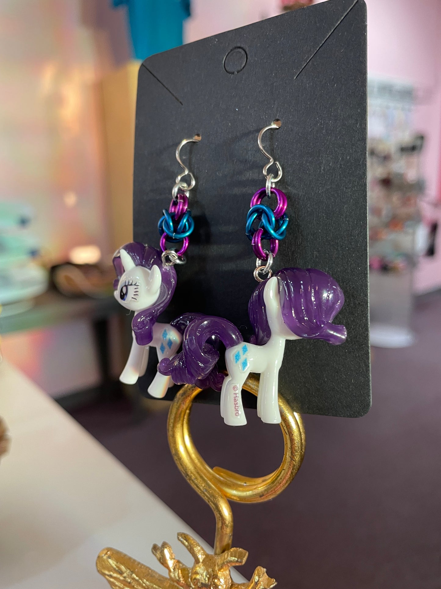 Character Chainmaille Earrings