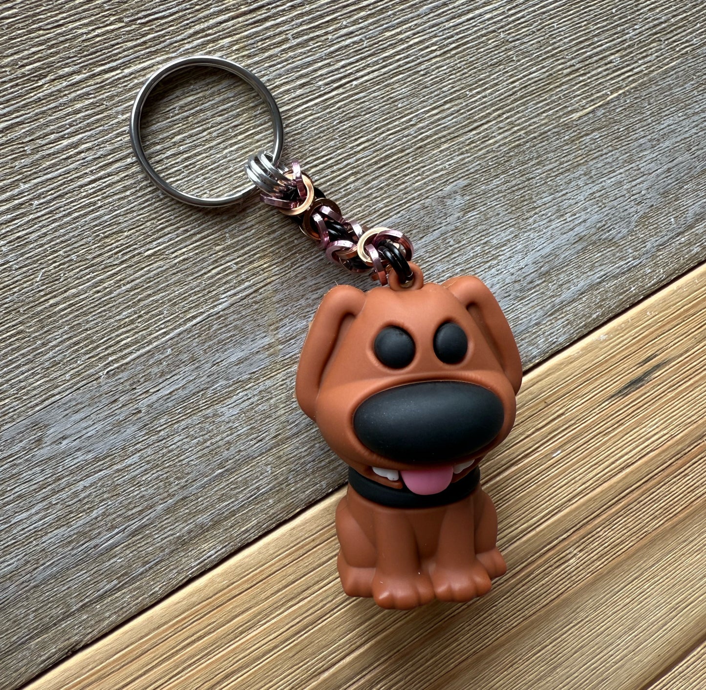 Doug Chainmaille Keychains