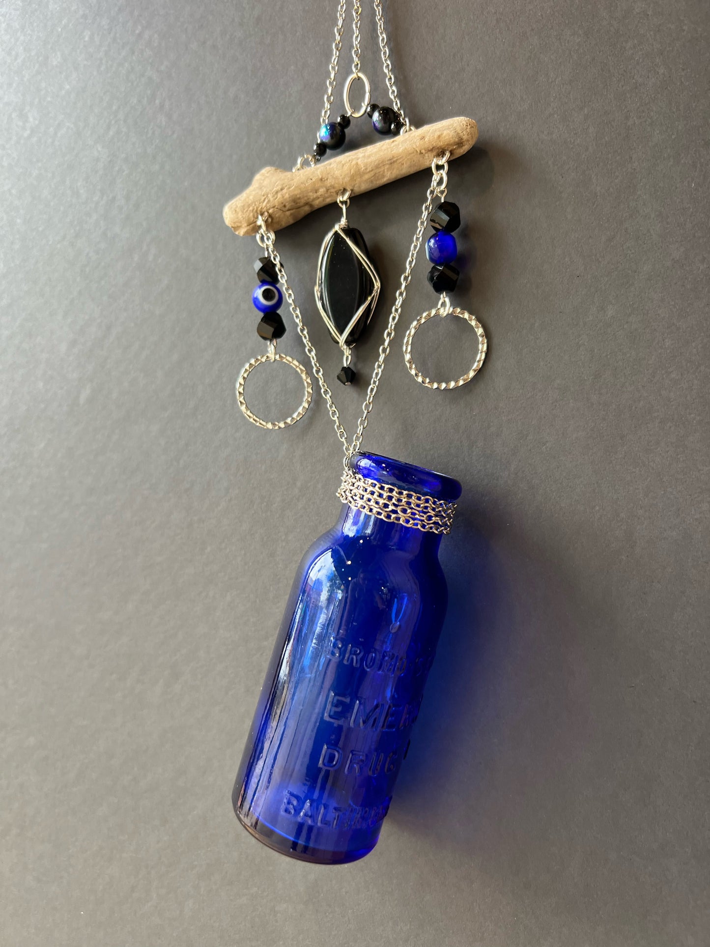 Vintage Glass Propagation Suncatcher
