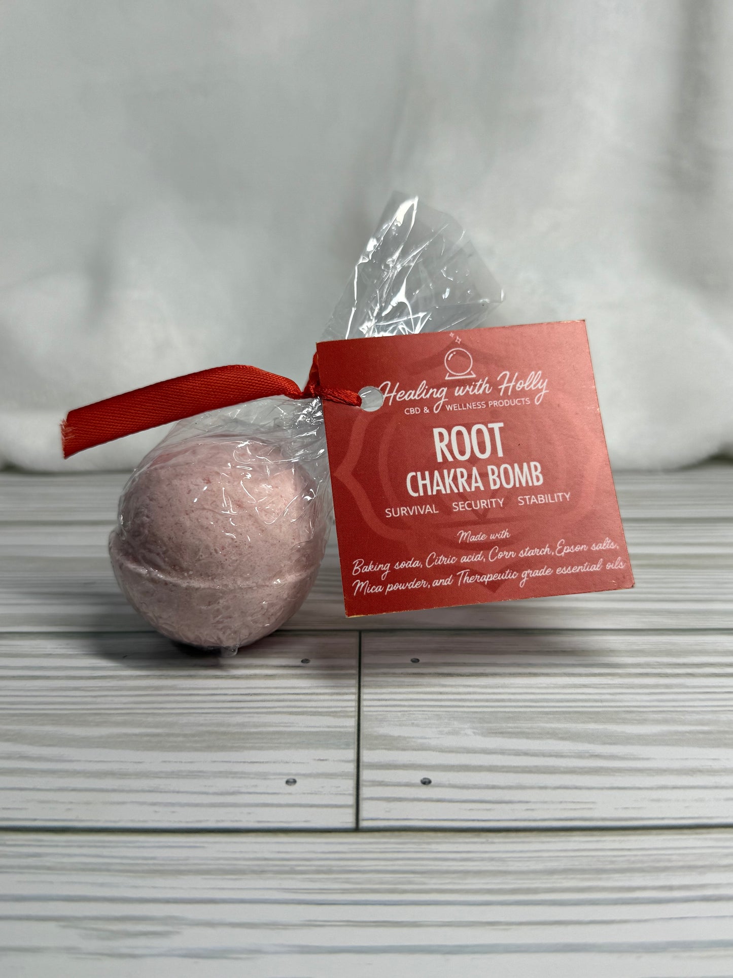 Chakra Bath Bombs