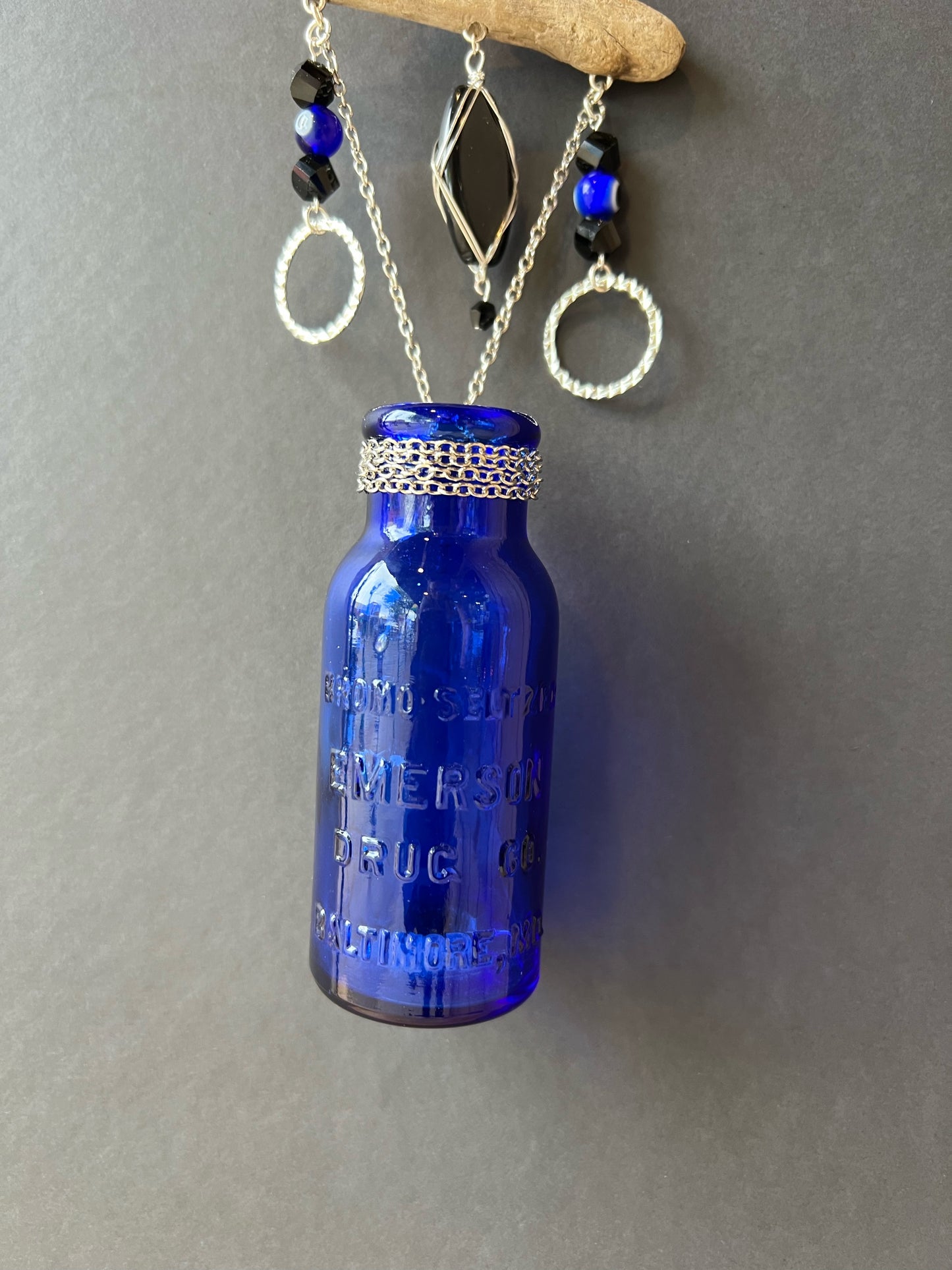 Vintage Glass Propagation Suncatcher