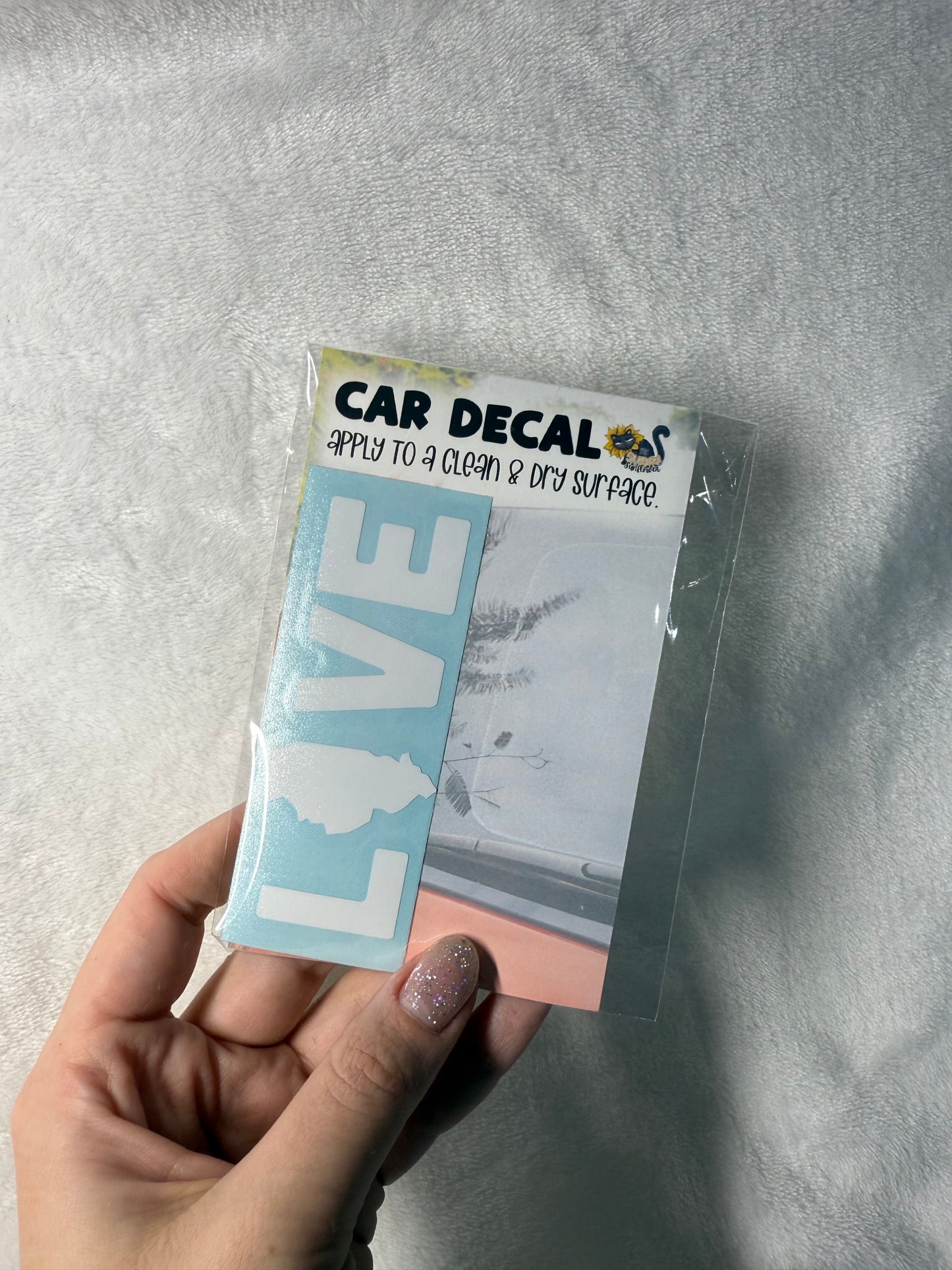 Illinois Car Decals