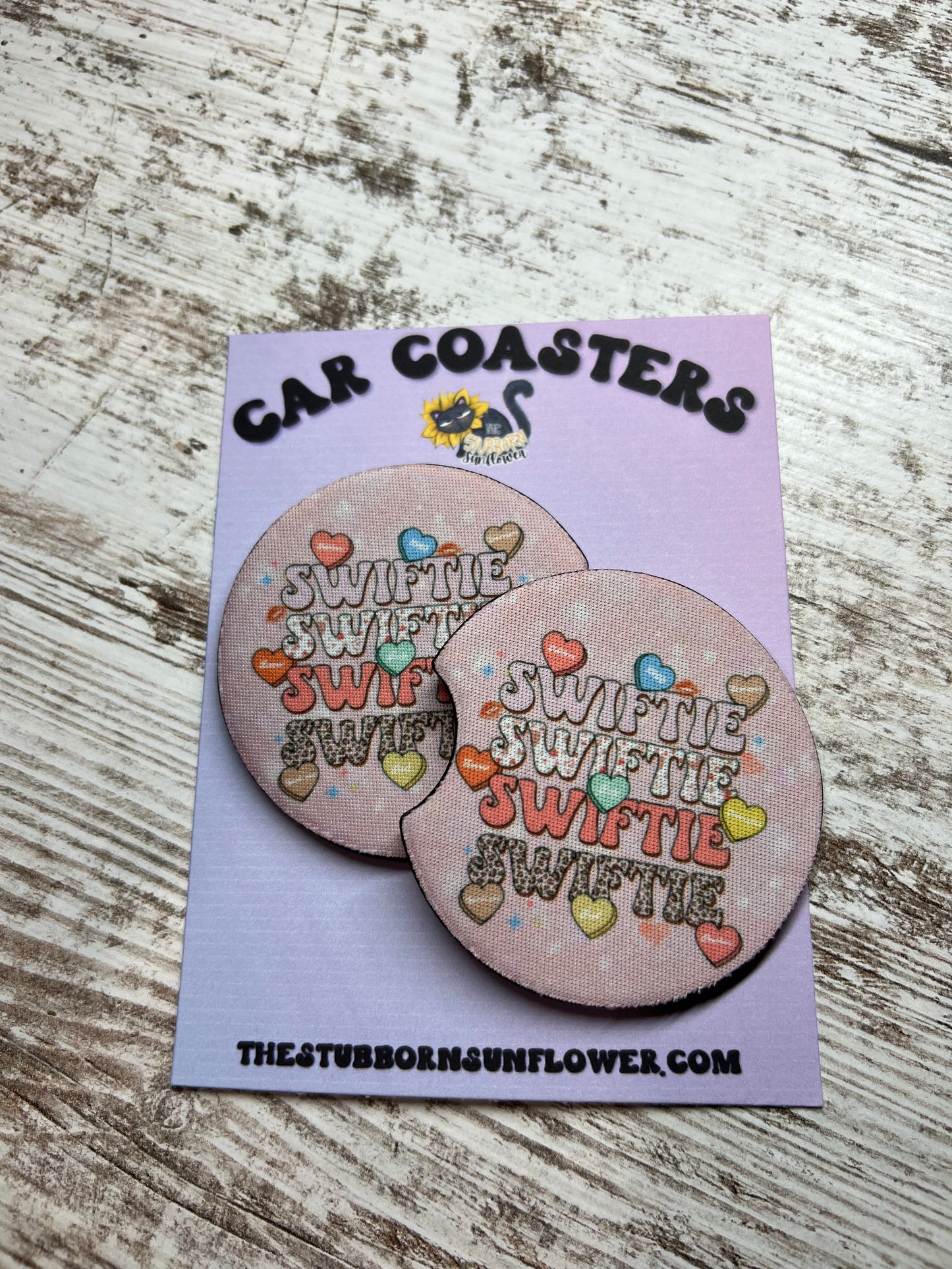 Neoprene Car Coasters