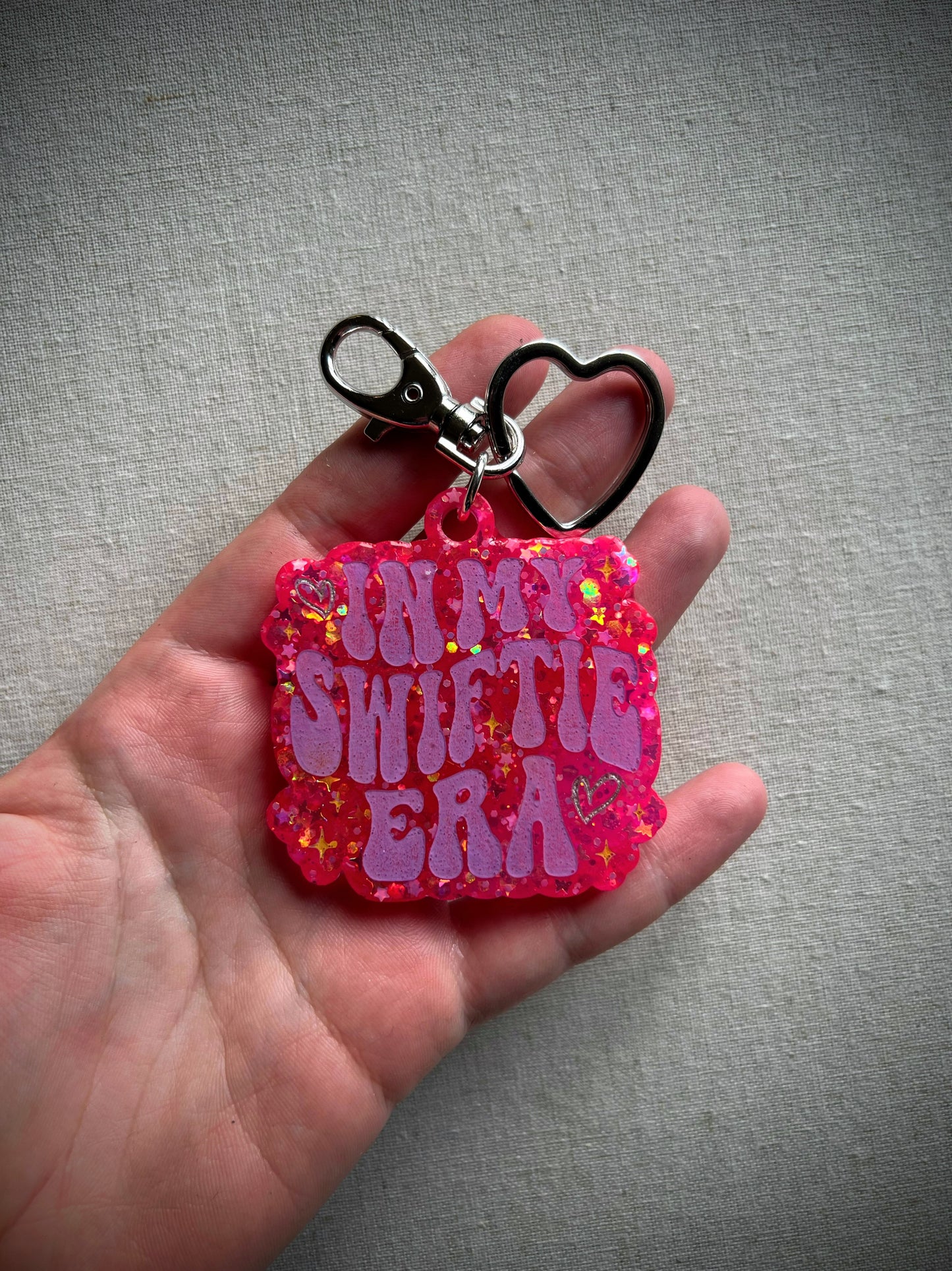 Resin Swiftie Keychains