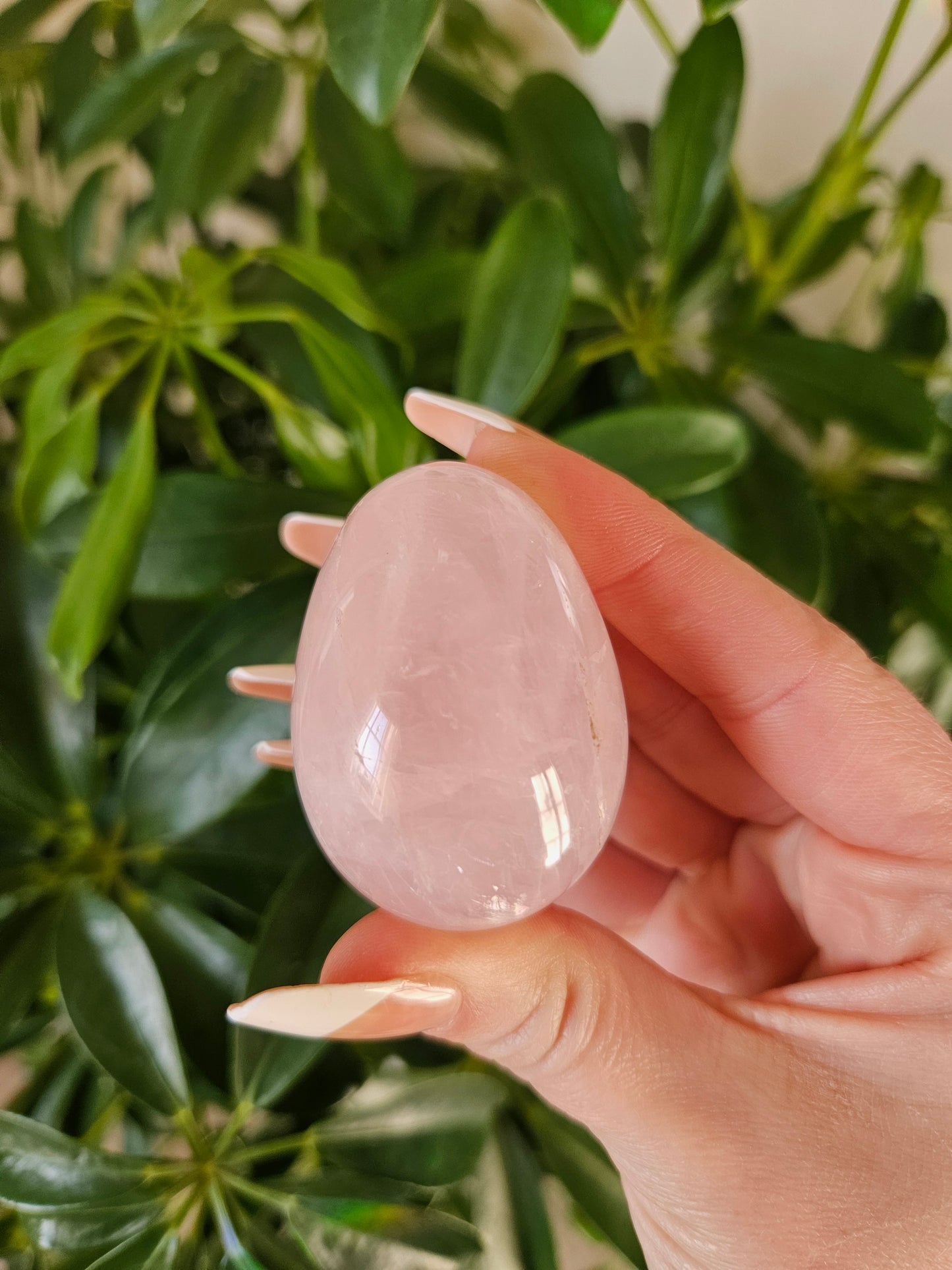 Rose Quartz Egg
