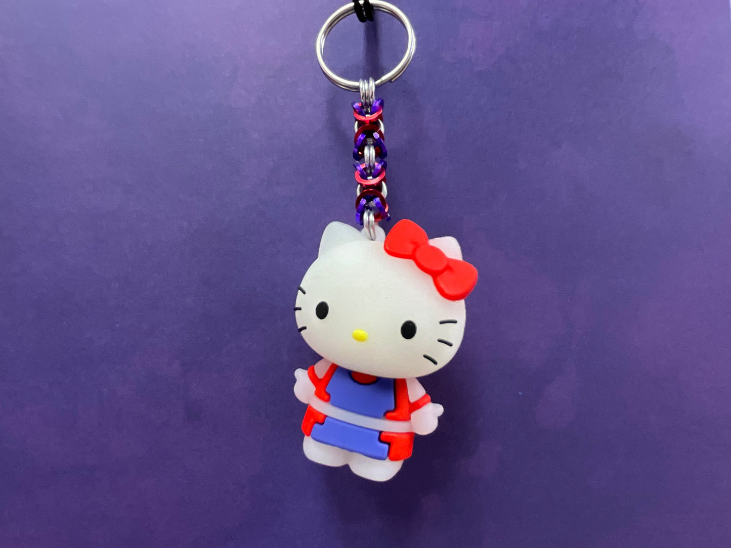 Hello Kitty|| Character Chainmaille Keychain