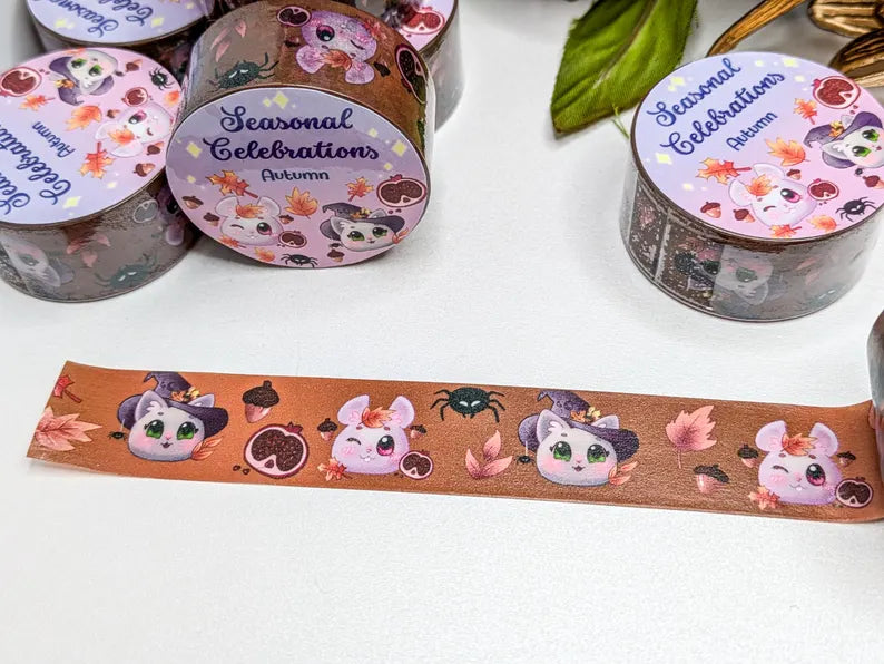 Witchy Washi Tapes
