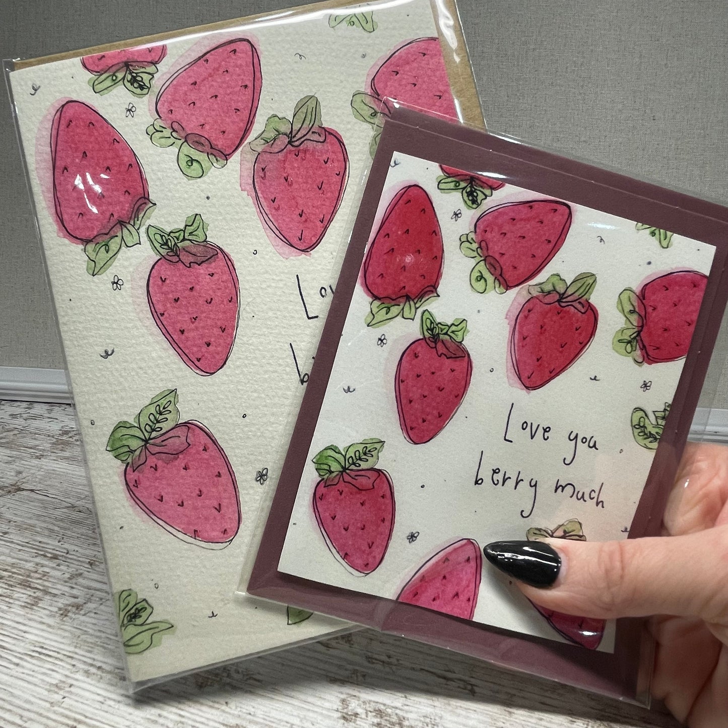 Love Greeting Cards