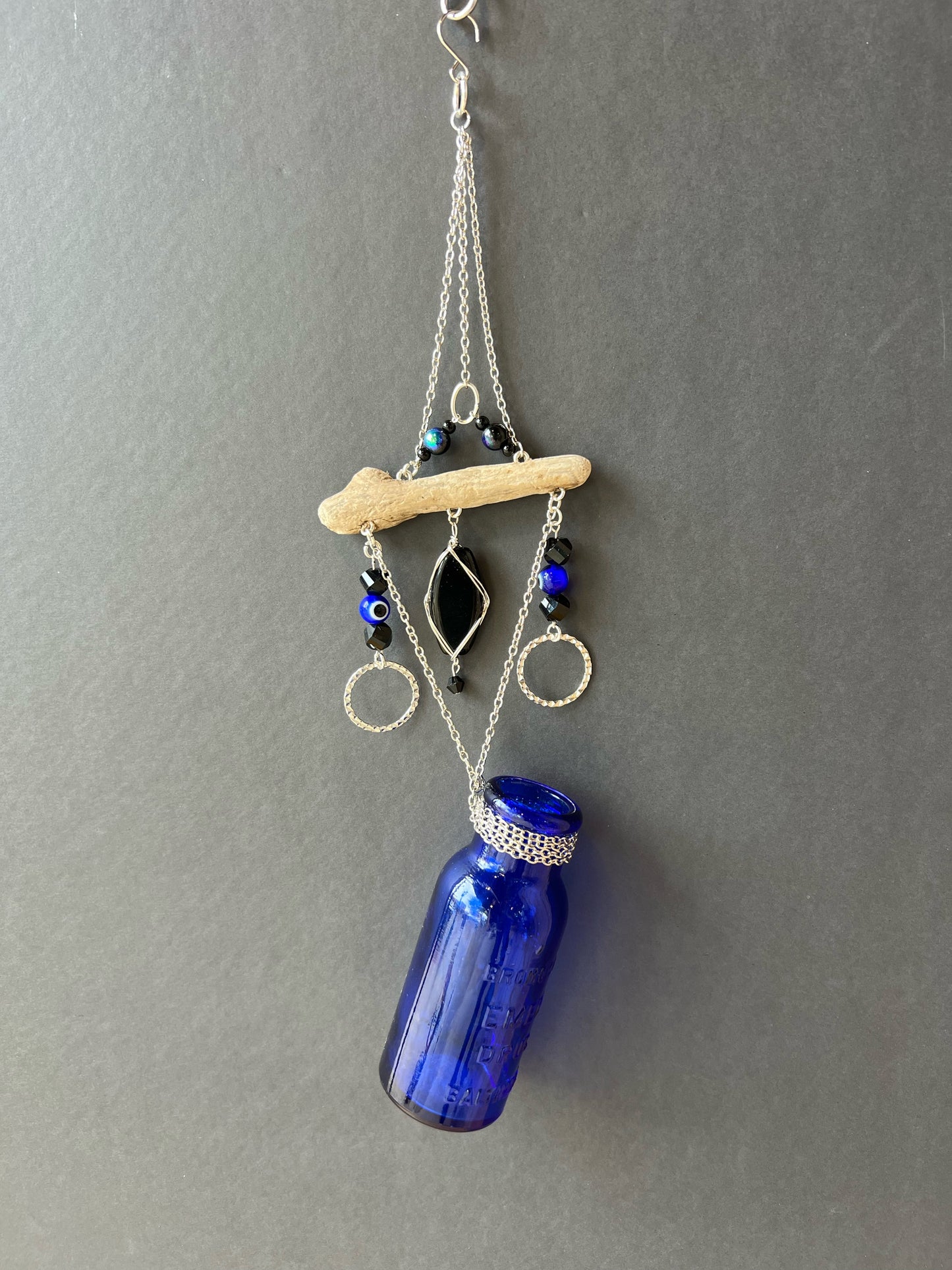 Vintage Glass Propagation Suncatcher