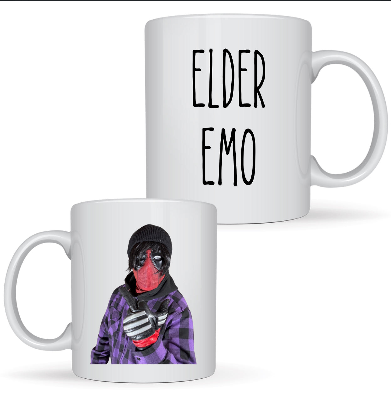 Elder Emo Mug