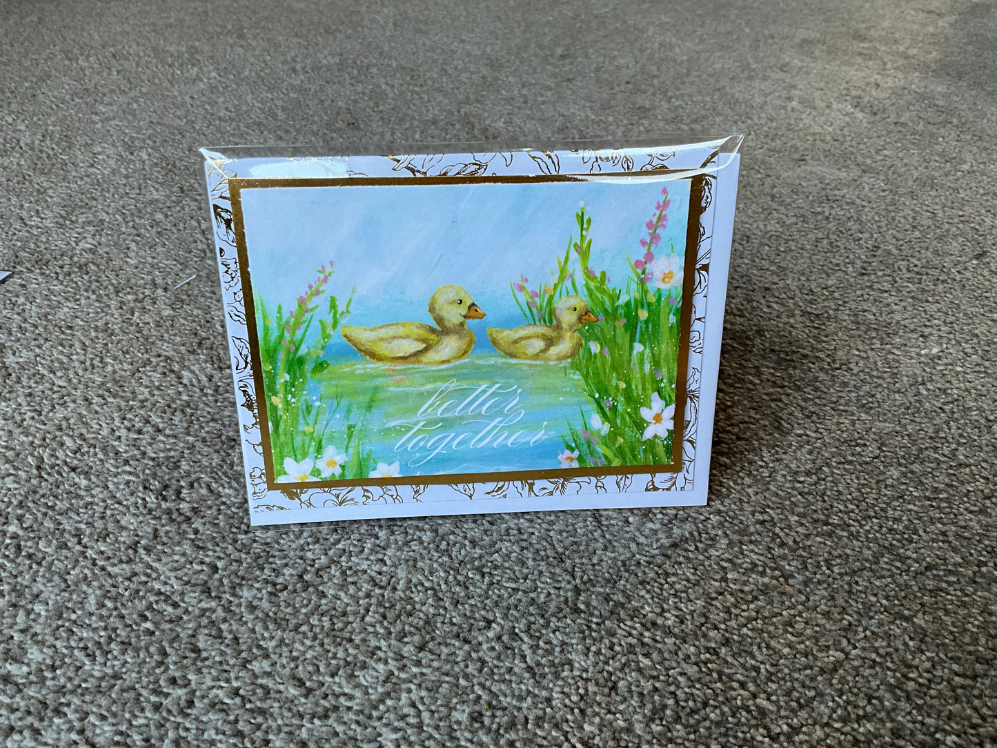 Handcrafted Greeting Cards - Love