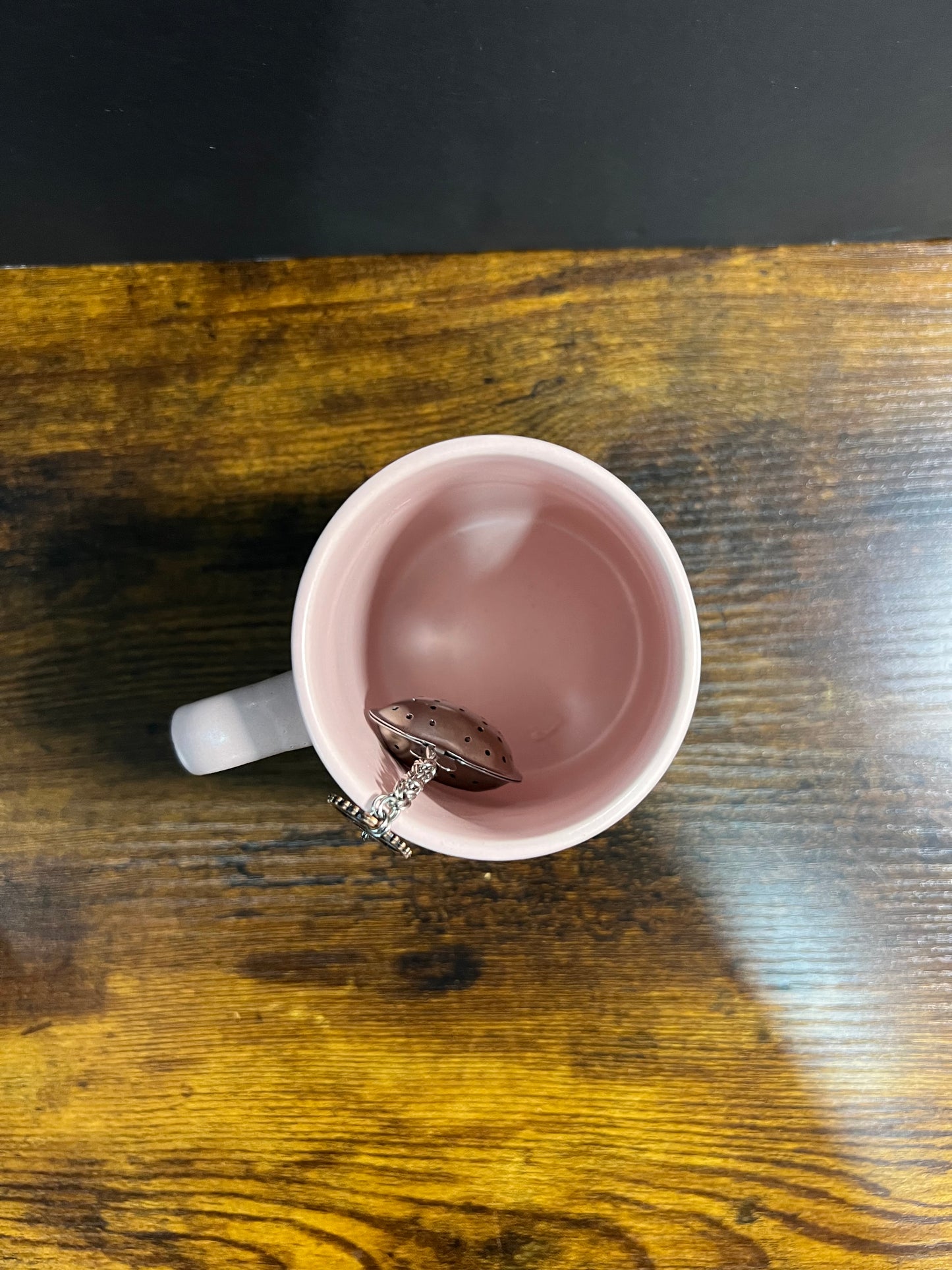 Chainmaille Loose Leaf Tea Infuser