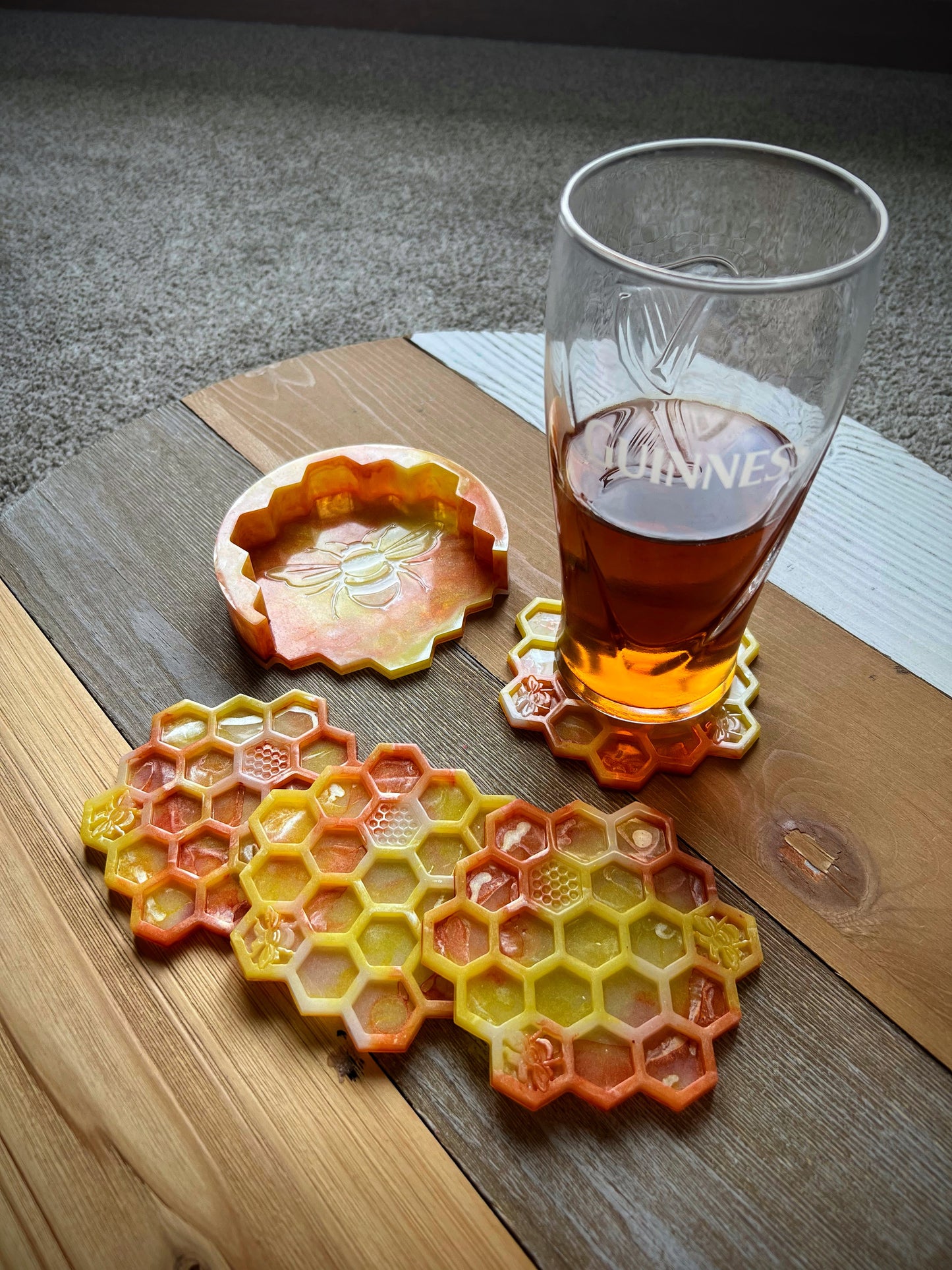 Sunny Days Coaster Set