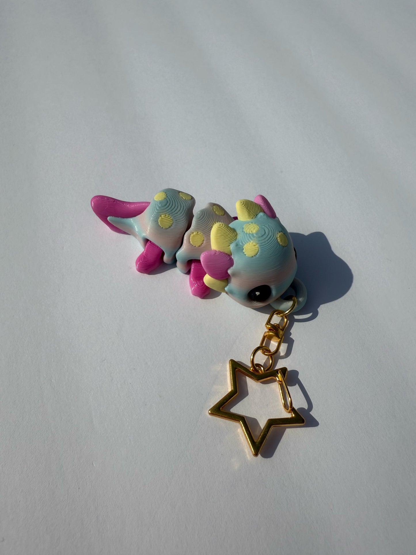 Axolotl Keychains / 3D Printed