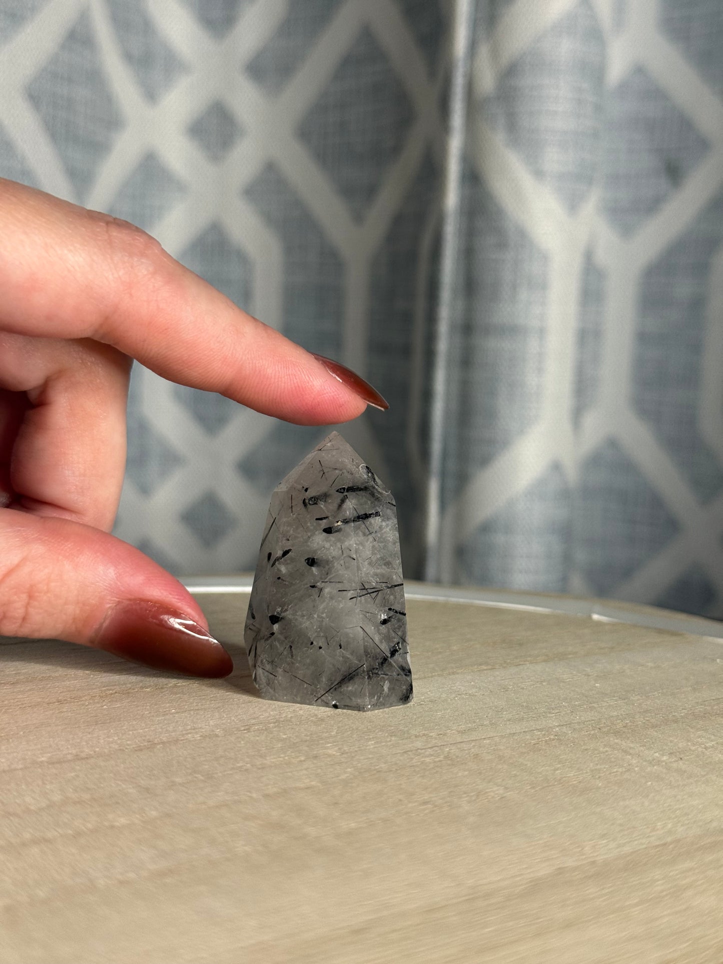 Tourmaline in Quartz Tower