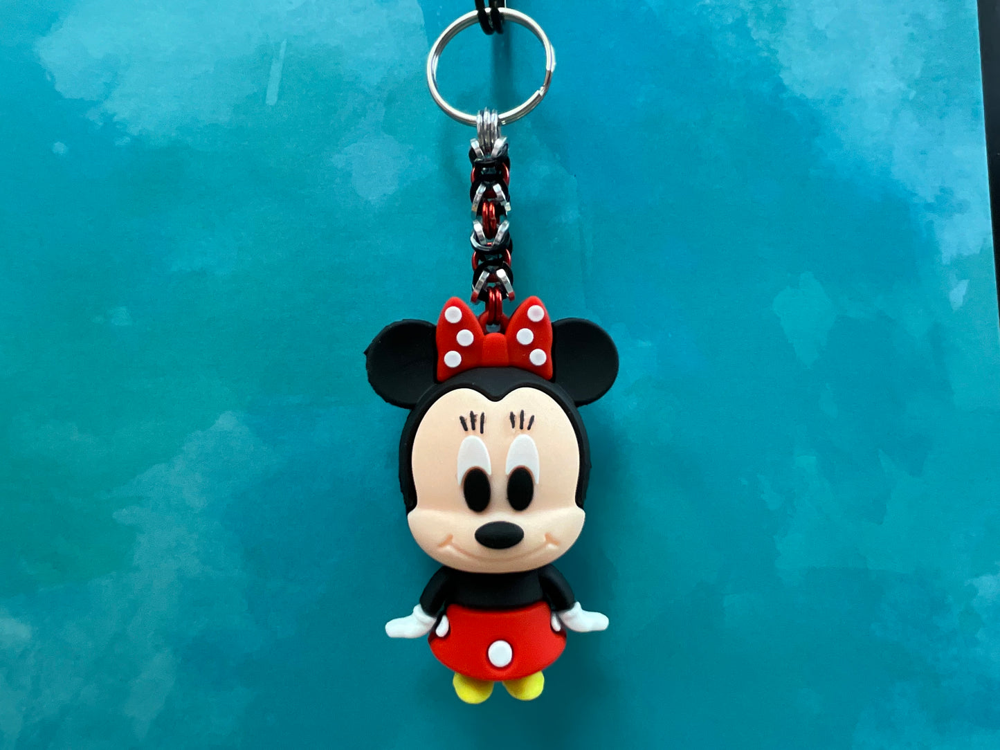 Magic Mouse || Lucky Ducks || Character Chainmaille Keychain