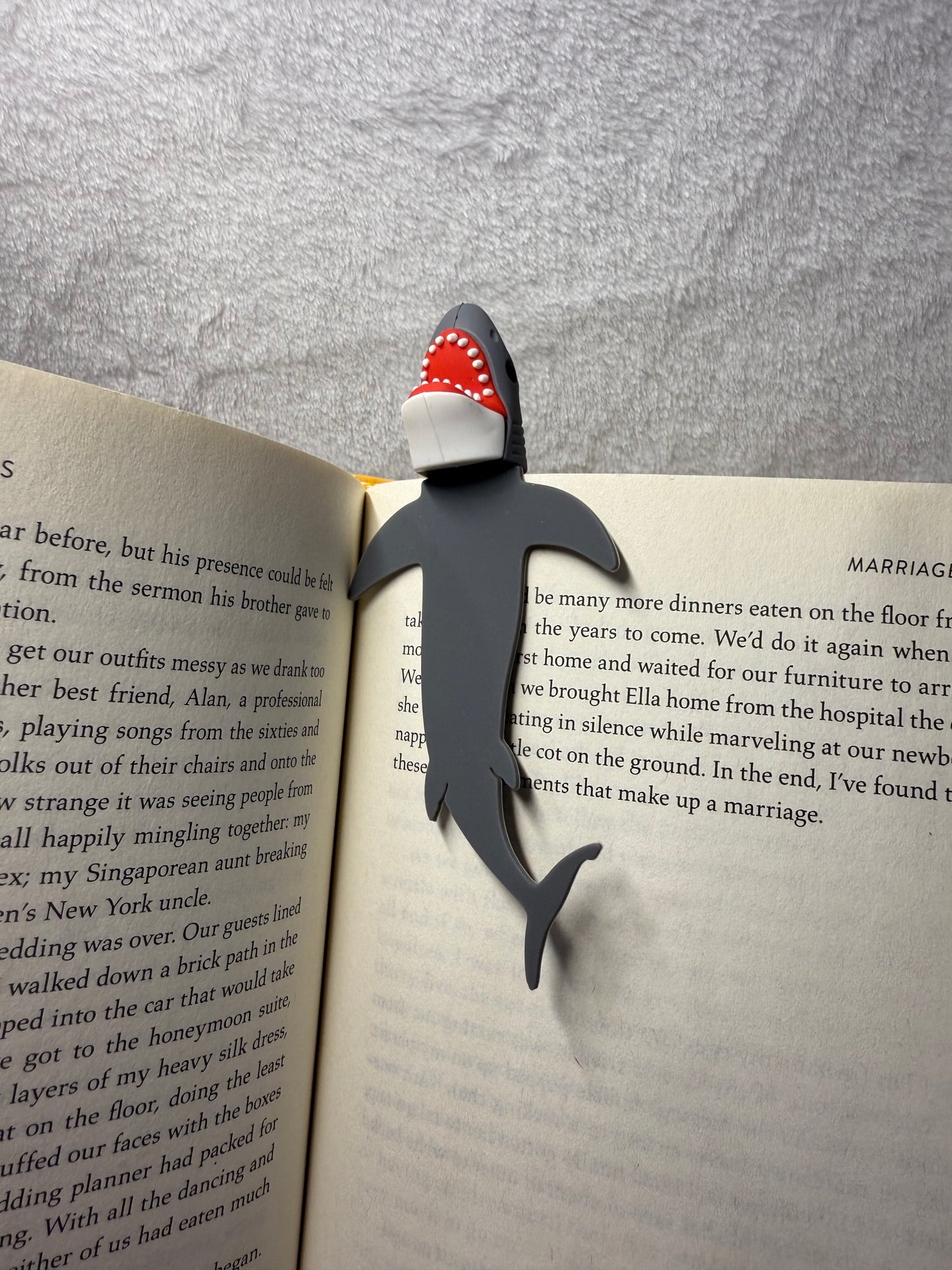 Shark Bookmark