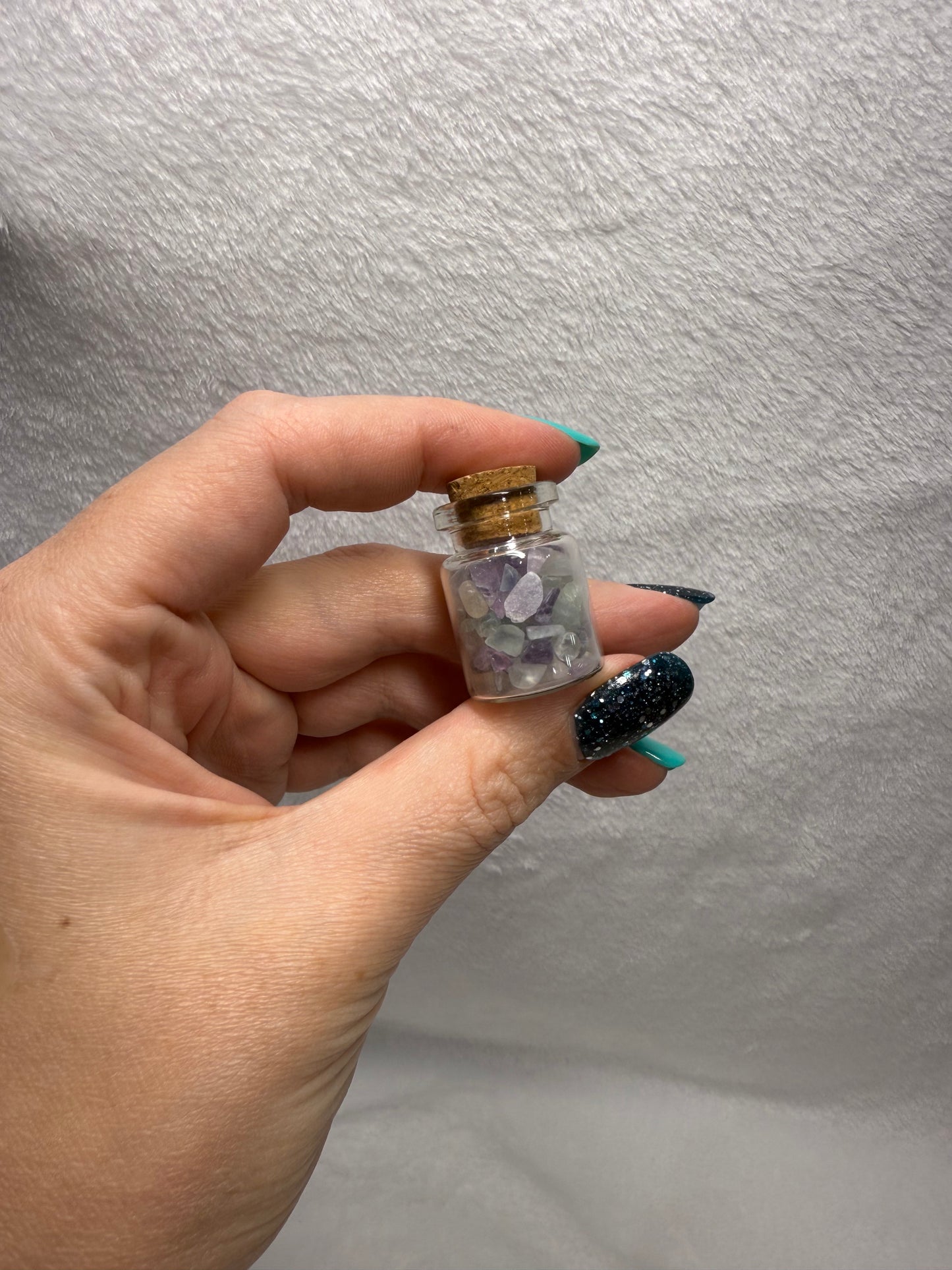Crystal Chip Jars