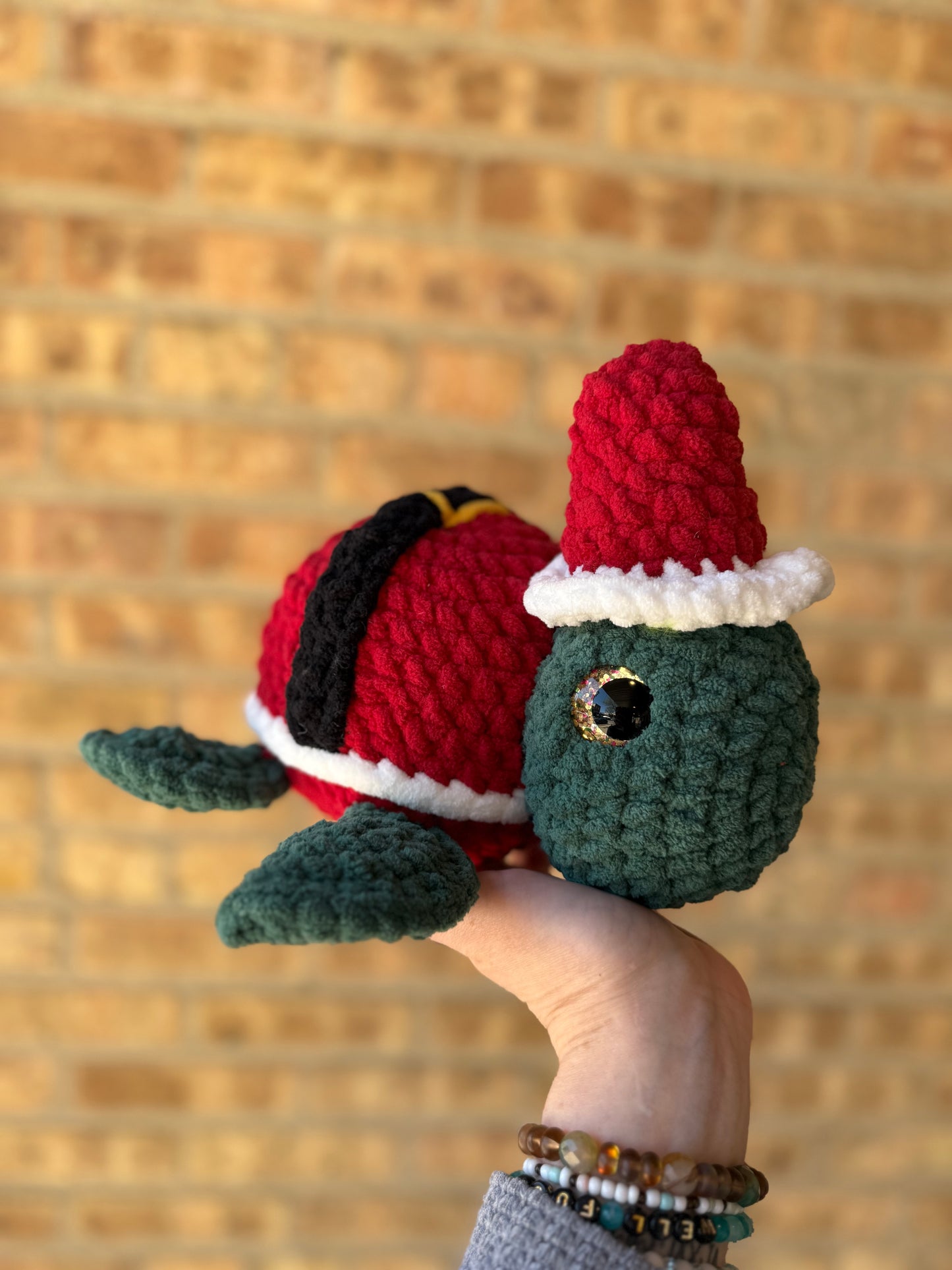 Crochet Plush SanTurtle