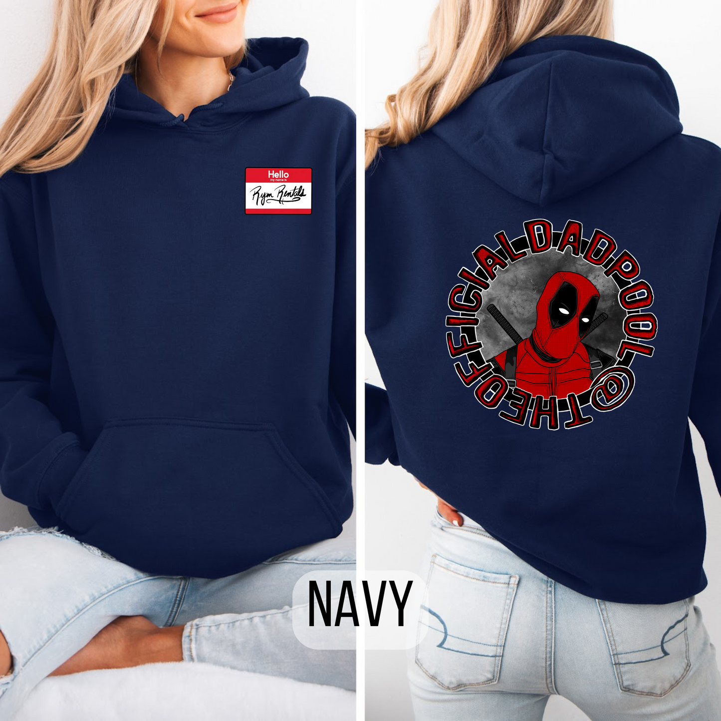 TheOfficialDadpool Logo Hoodie