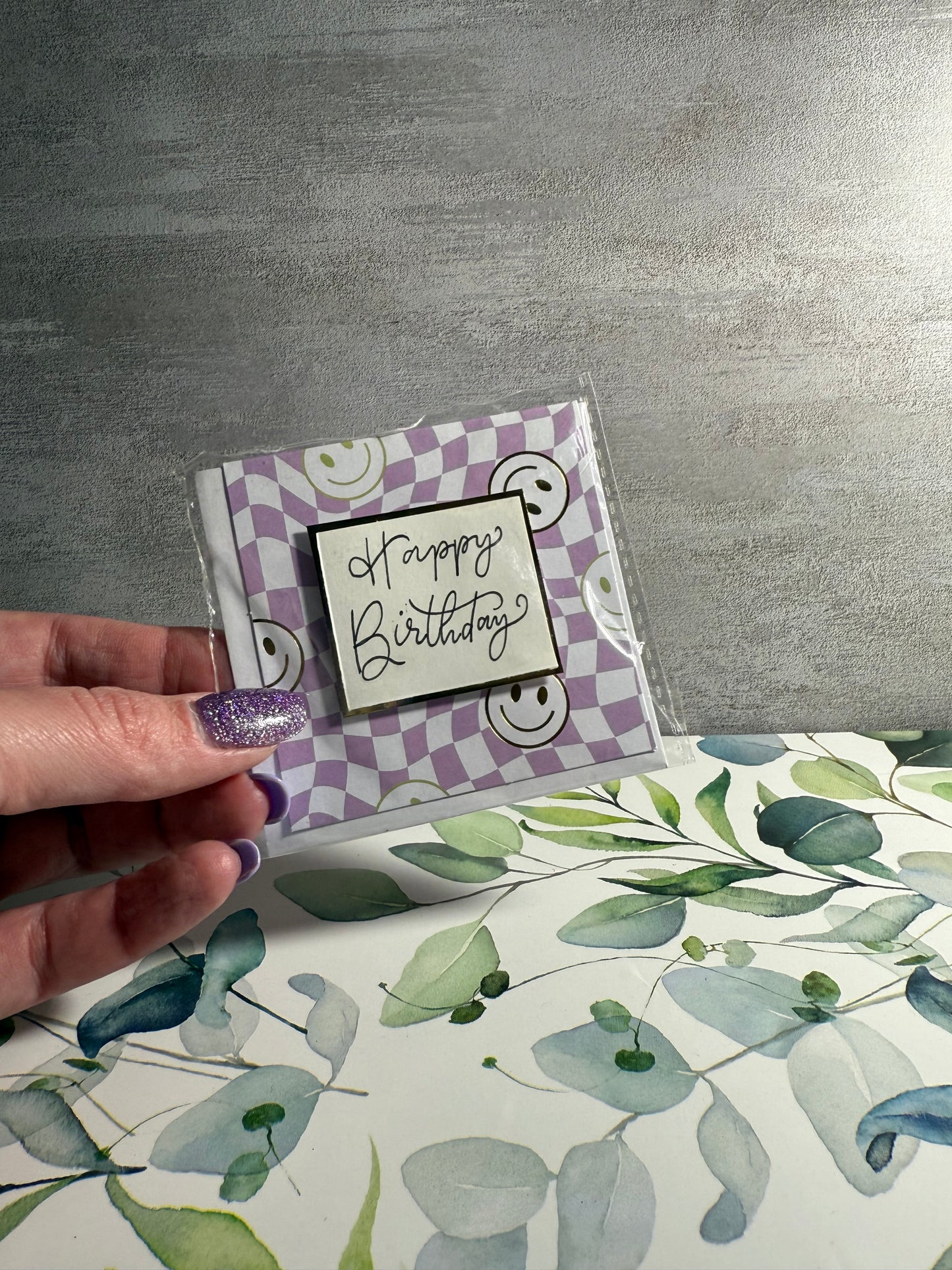 Handcrafted Mini Cards