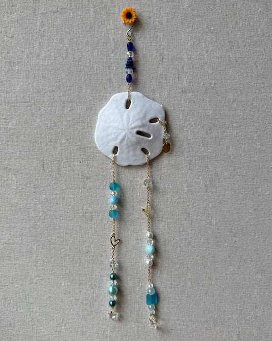 Sand Dollar Suncatcher