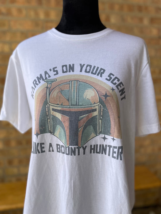 Karma Bounty Hunter T-Shirt / Adult L