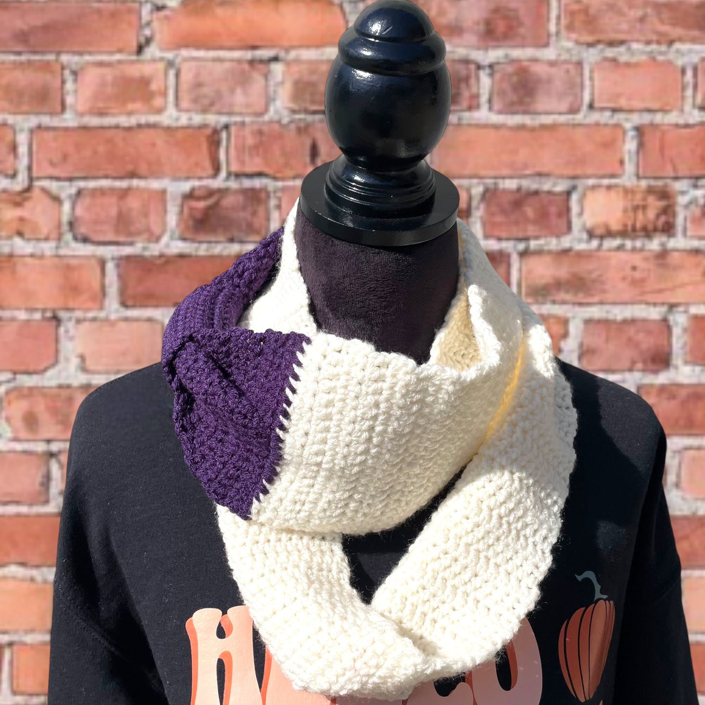 Infinity Scarf - Bow
