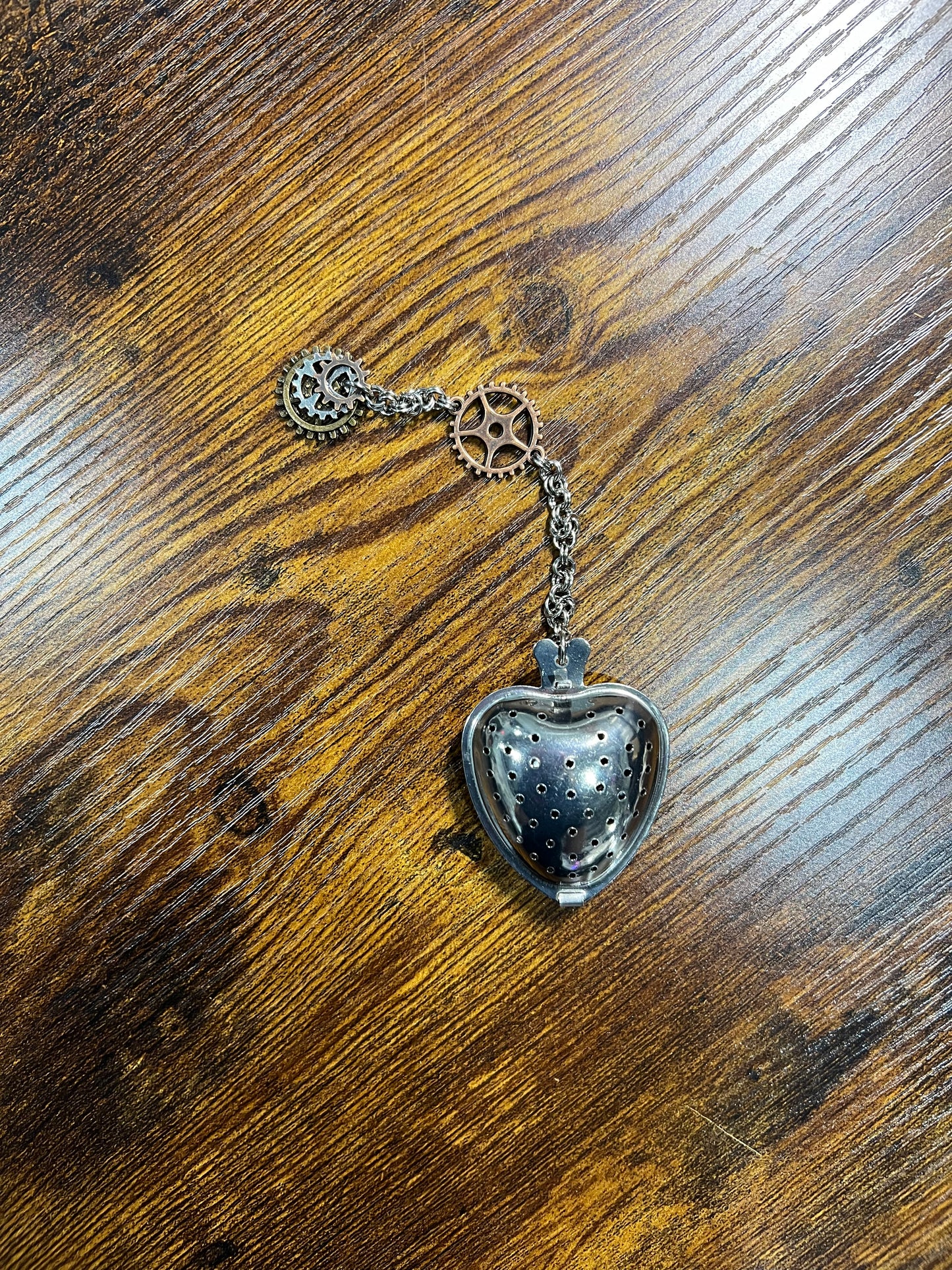 Chainmaille Loose Leaf Tea Infuser