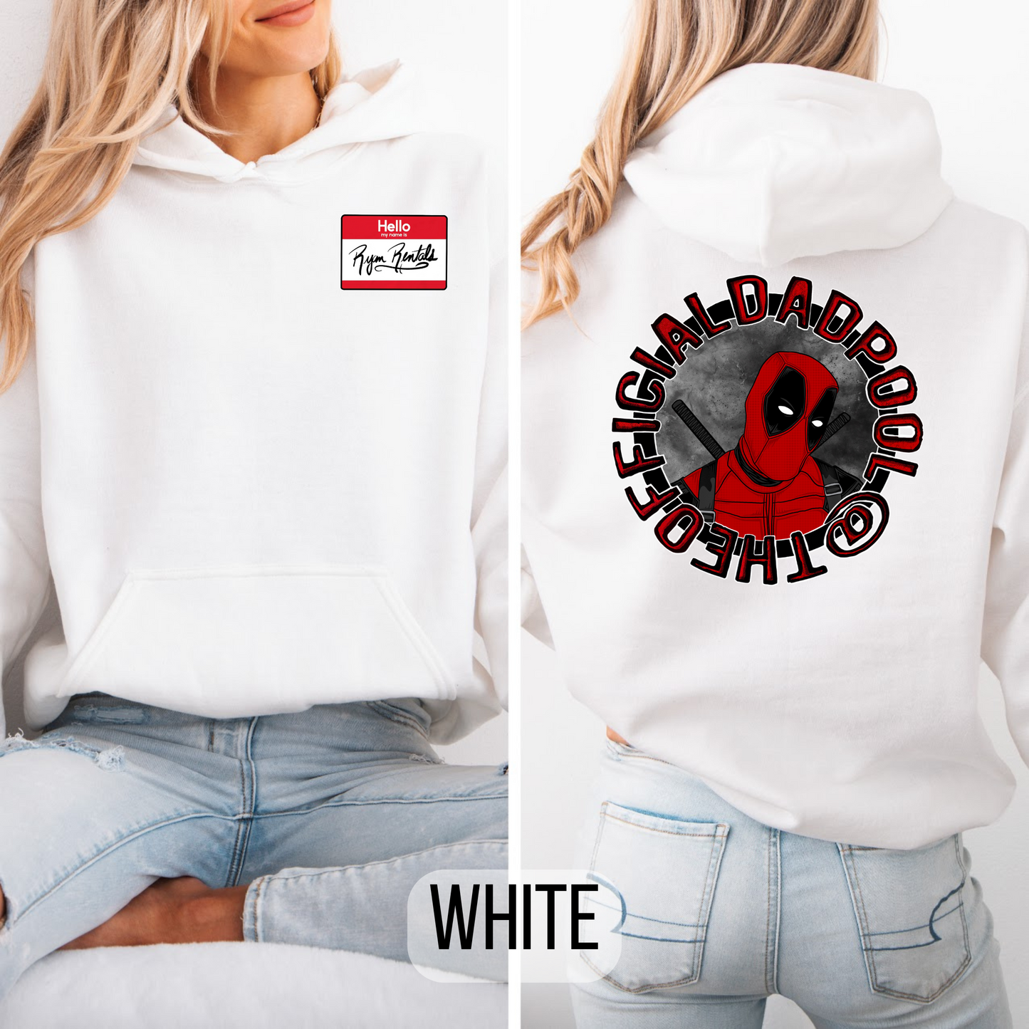 TheOfficialDadpool Logo Hoodie
