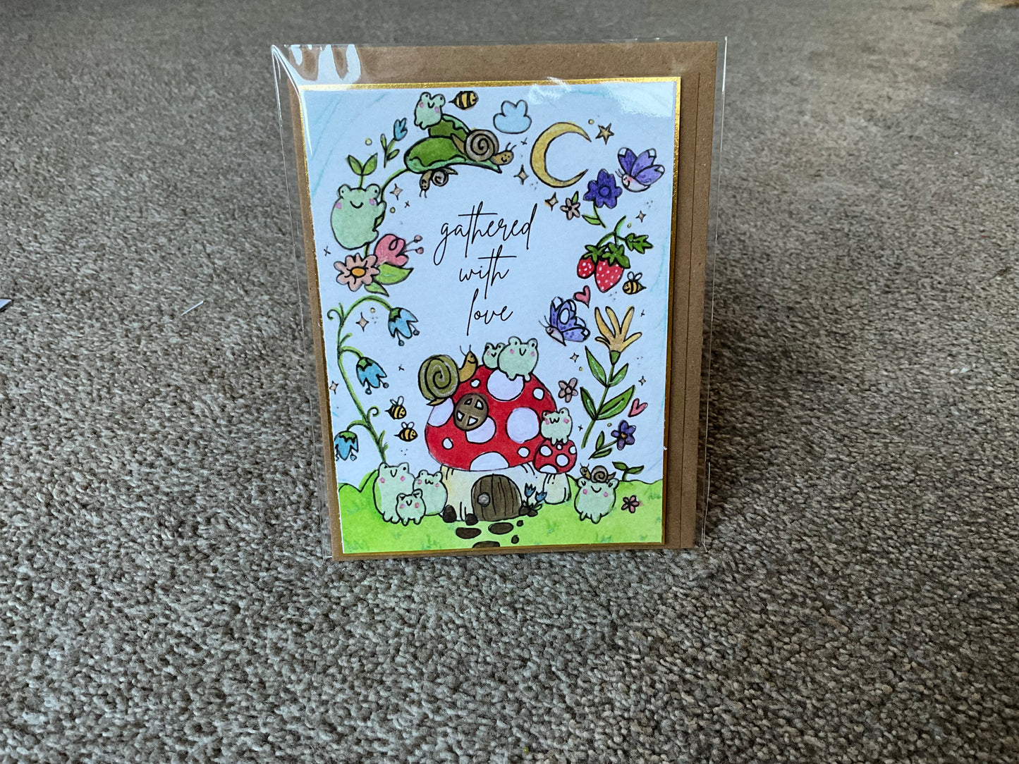 Handcrafted Greeting Cards - Love