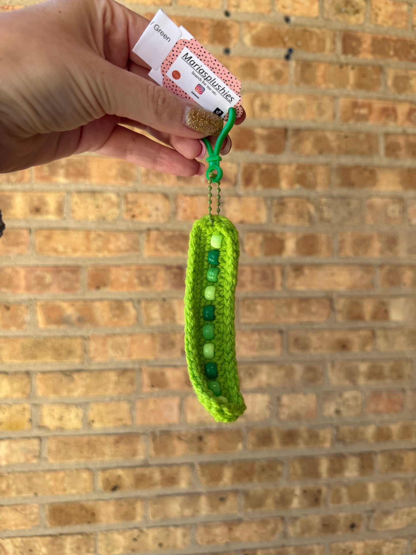 Crochet Fidget Keychain