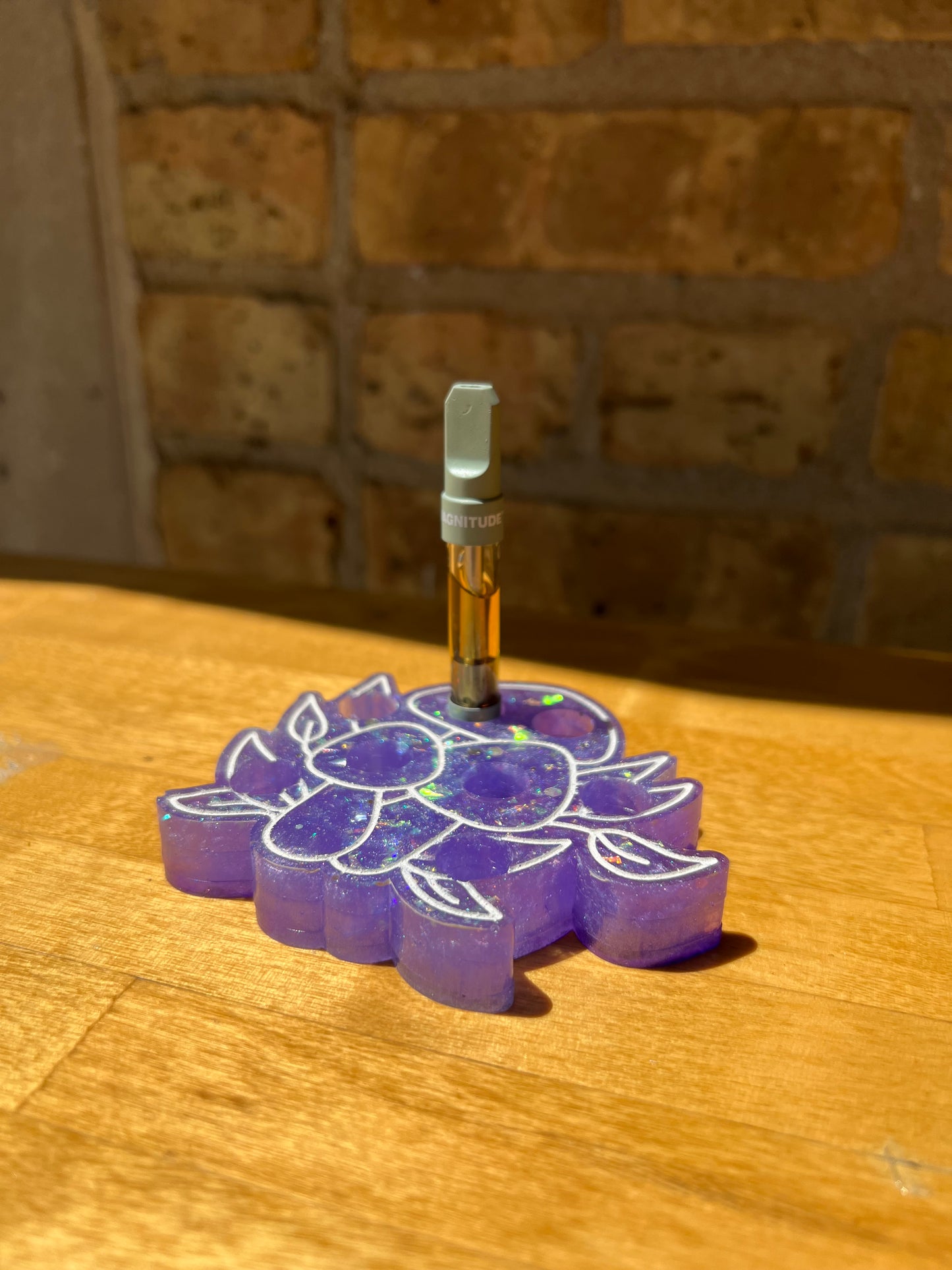 Mushroom Shaped 420 Cart Holder