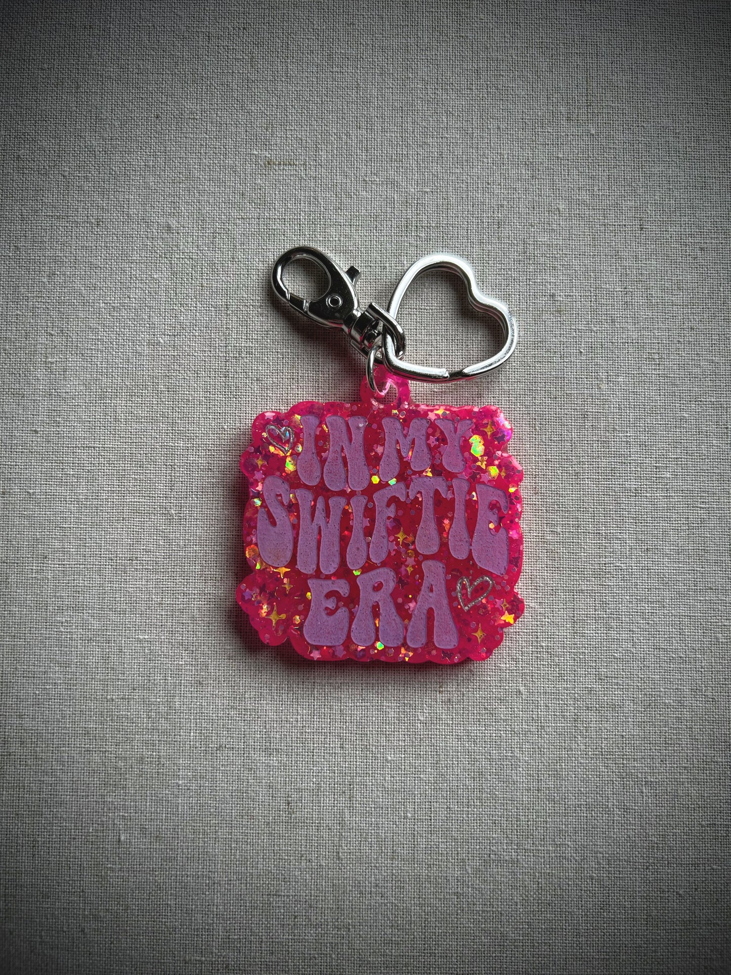 Resin Swiftie Keychains
